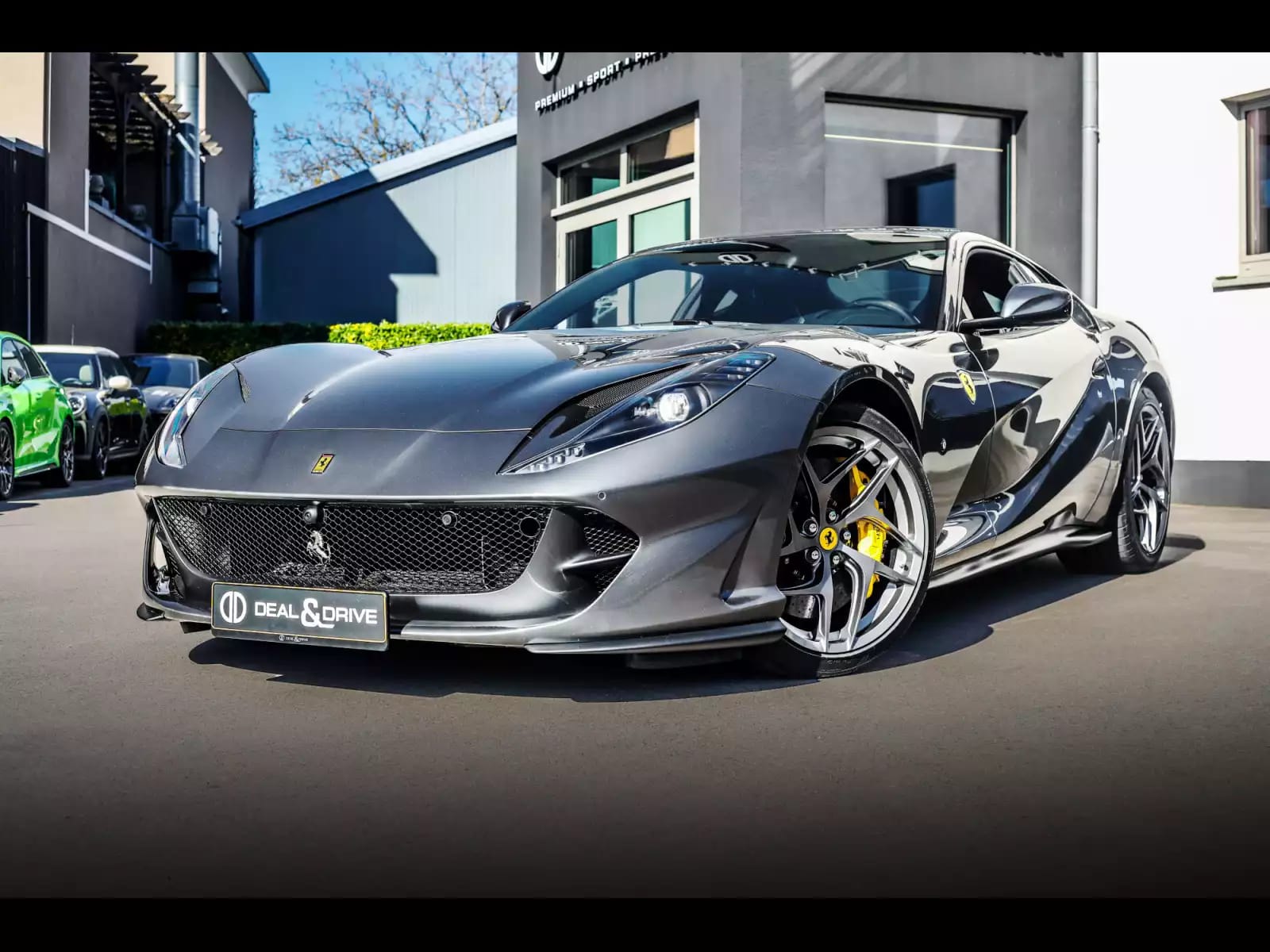 Ferrari 812 Superfast 6.5 V12 – POWER15 02/2027 - Photo 1