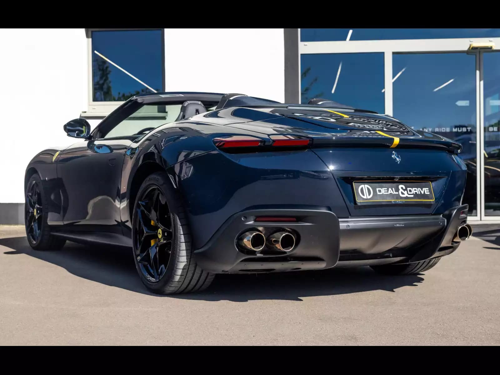 Ferrari Roma SPIDER 3.9 V8 620 - Photo 1