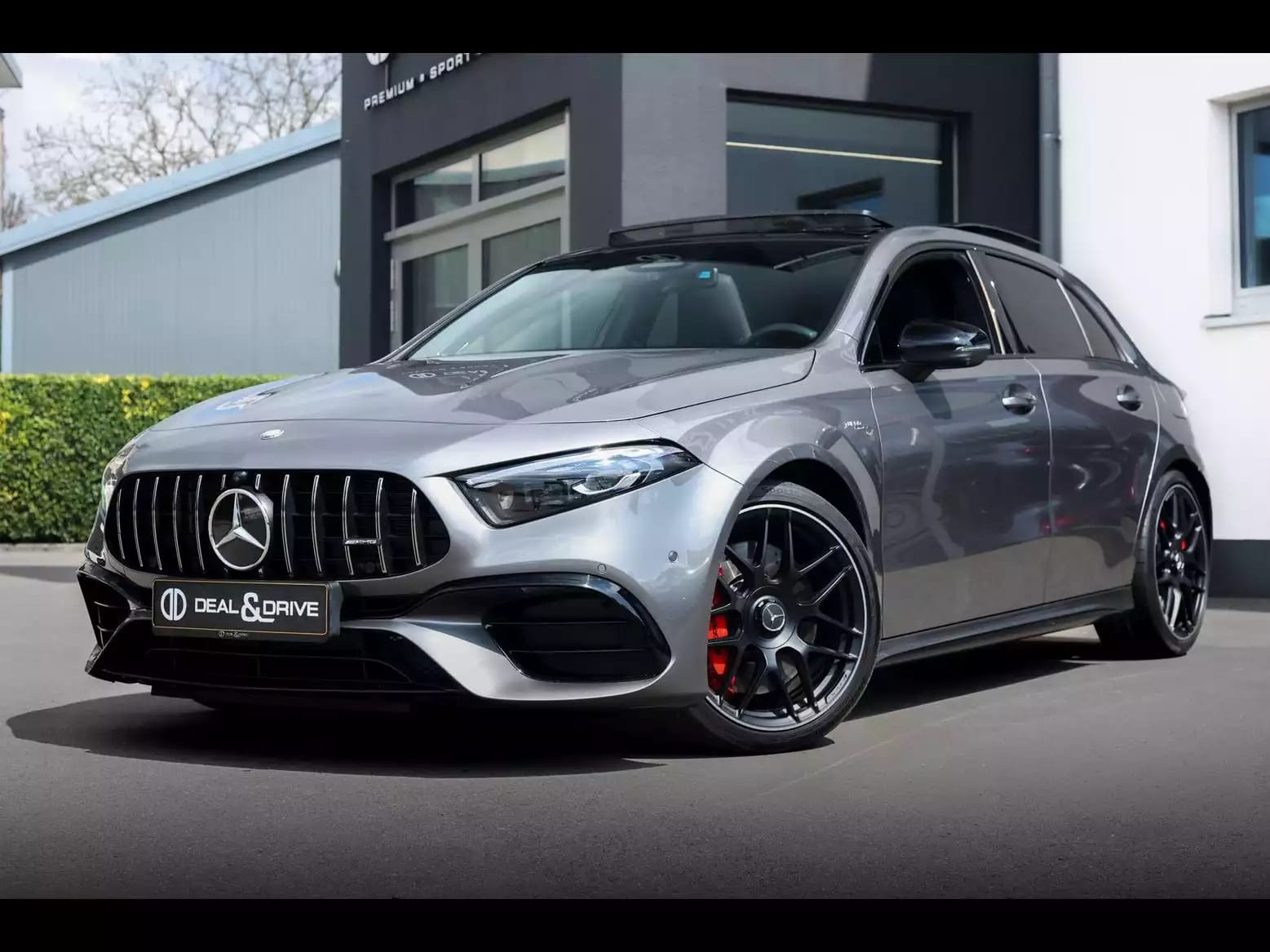 Mercedes-Benz A 45 AMG S 4MATIC+ - Photo 1