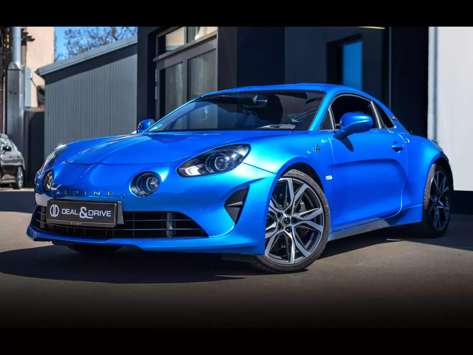 Alpine A110 1.8 TCE 252 – ALPINE BLUE METALLIC - Photo 1