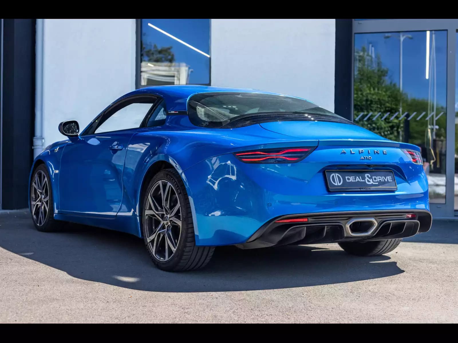 Alpine A110 1.8 TCE 252 – ALPINE BLUE METALLIC - Photo 1