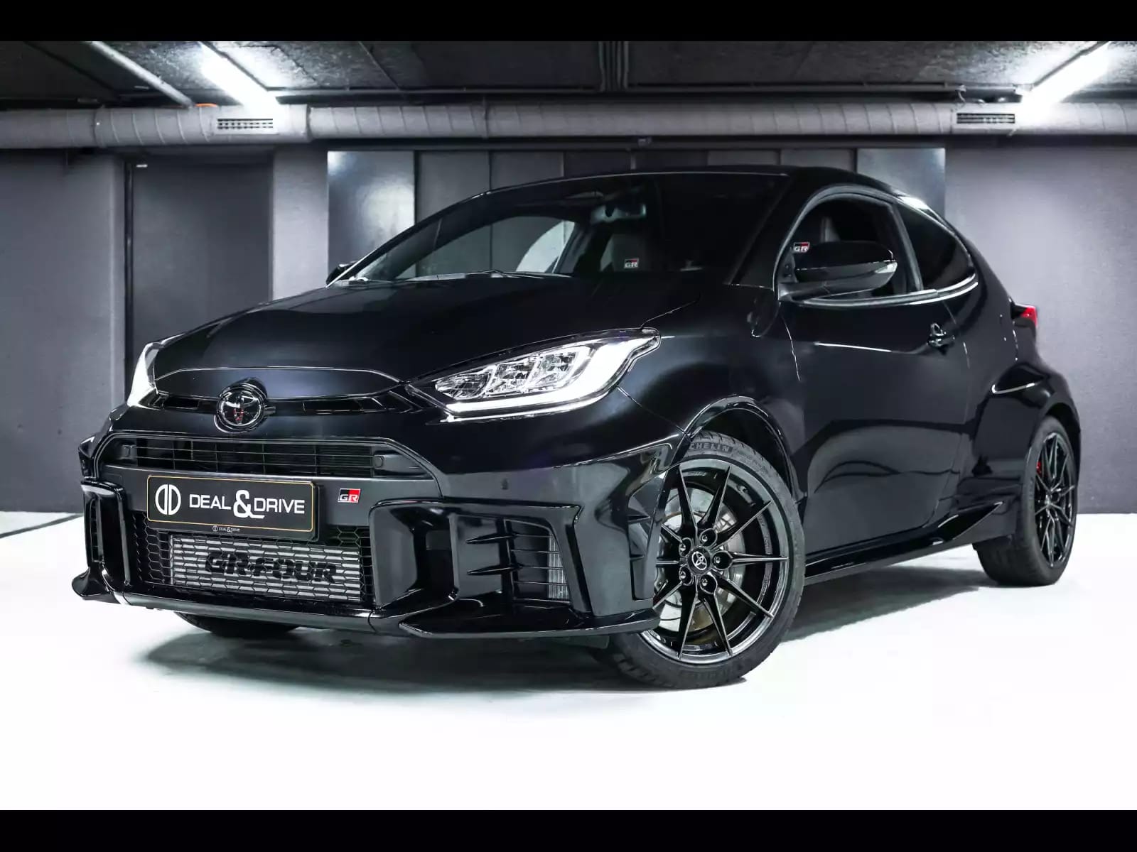 Toyota Yaris GR-FOUR 1.6 TURBO AUTO – PACK TRACK - Photo 1