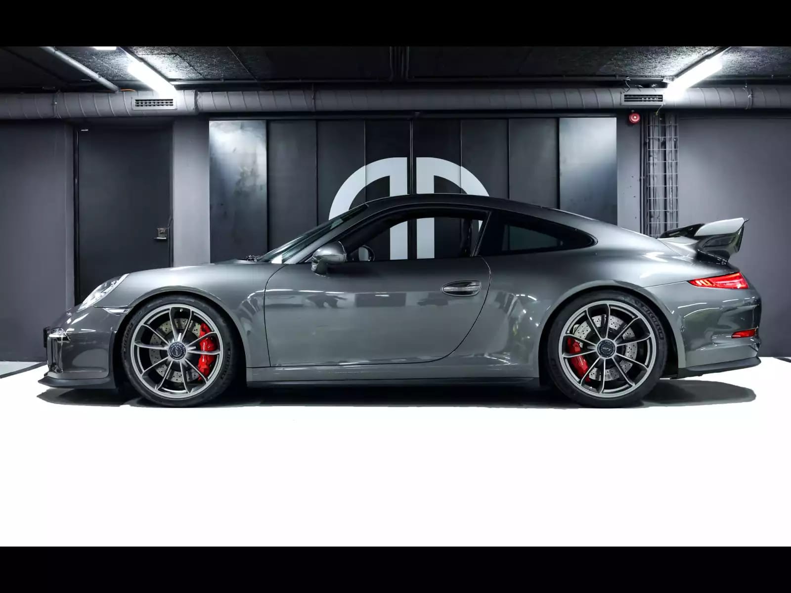 Porsche 991 .1 911 3.8 GT3 PDK – GRIS QUARTZ - Photo 1