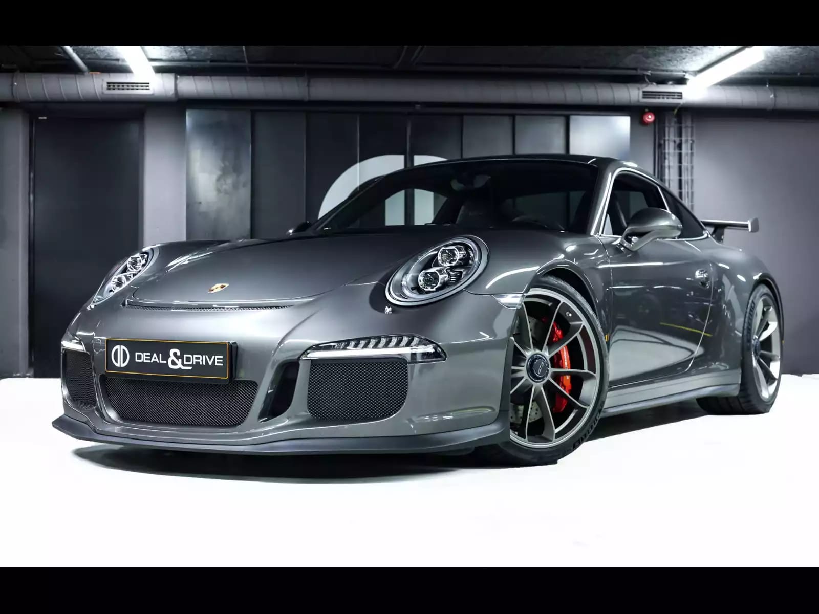 Porsche 911 (991.1) 3.8 GT3 PDK – GRIS QUARTZ - Photo 1