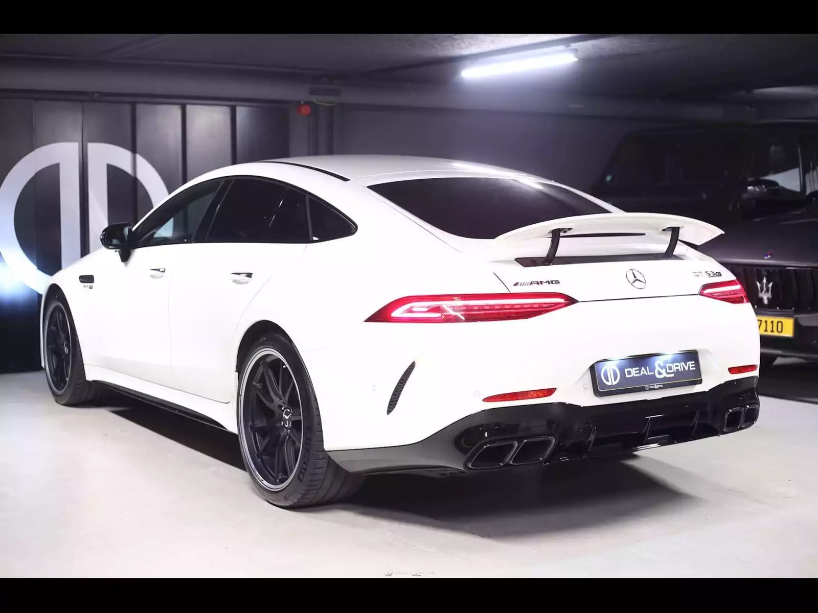 Mercedes-Benz AMG GT 4 PORTES 4.0 V8 63 S 4MATIC+ (639 CH) - Photo 1