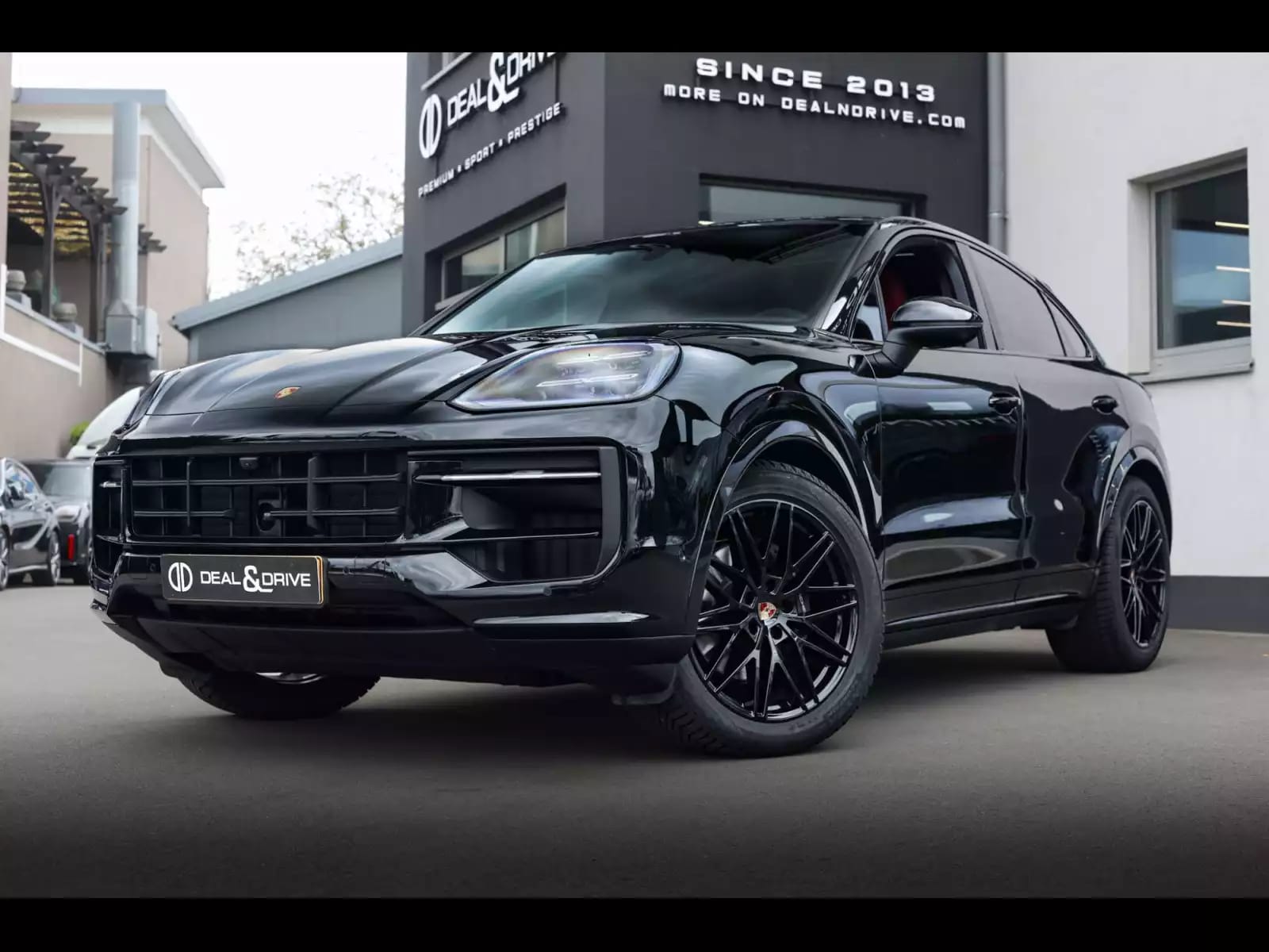 Porsche Cayenne COUPE III (2) 3.0 V6 (353 CH) – CHROMITE BLACK METALLIC - Photo 1