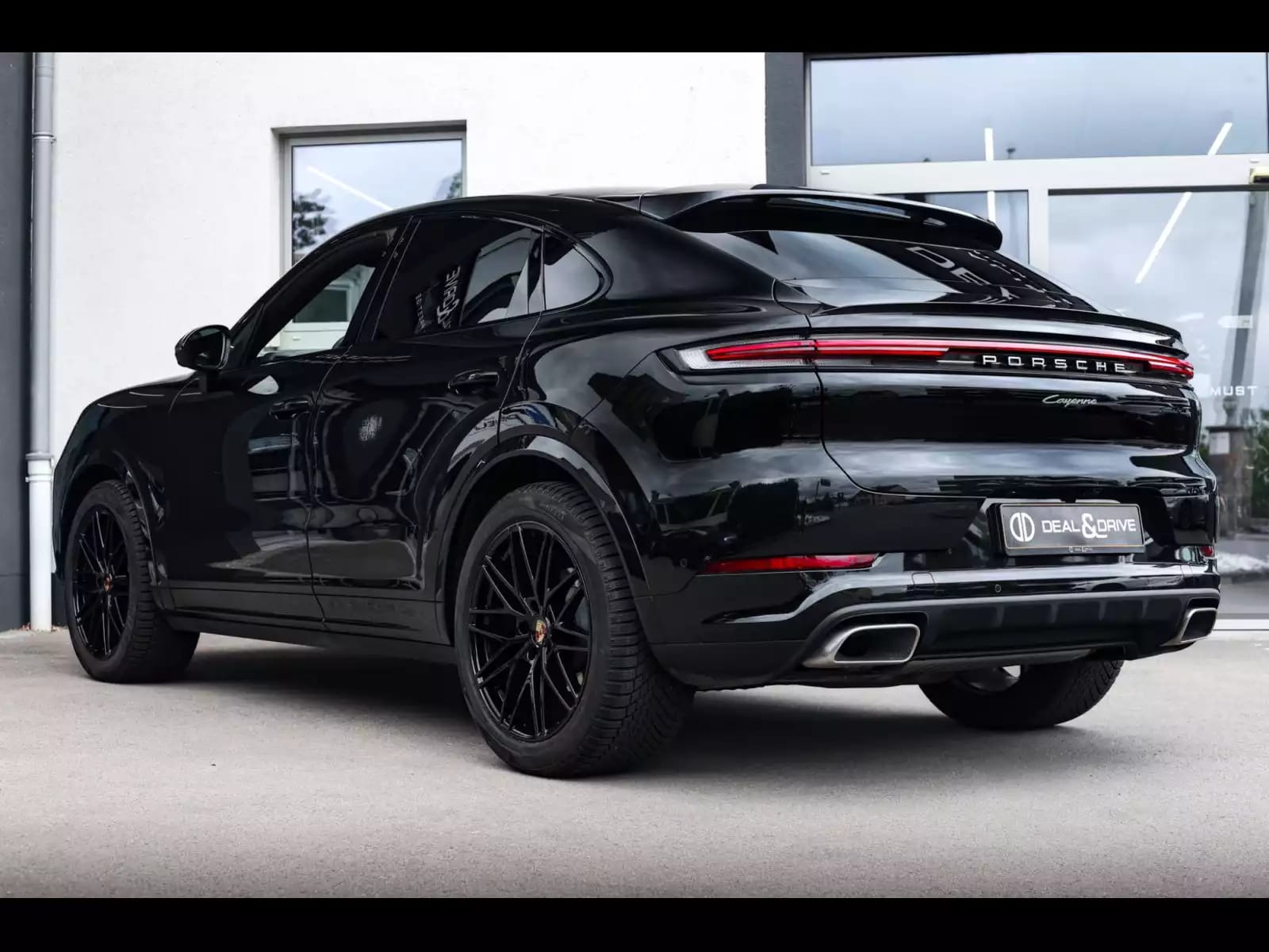 Porsche Cayenne COUPE III (2) 3.0 V6 (353 CH) – CHROMITE BLACK METALLIC - Photo 1