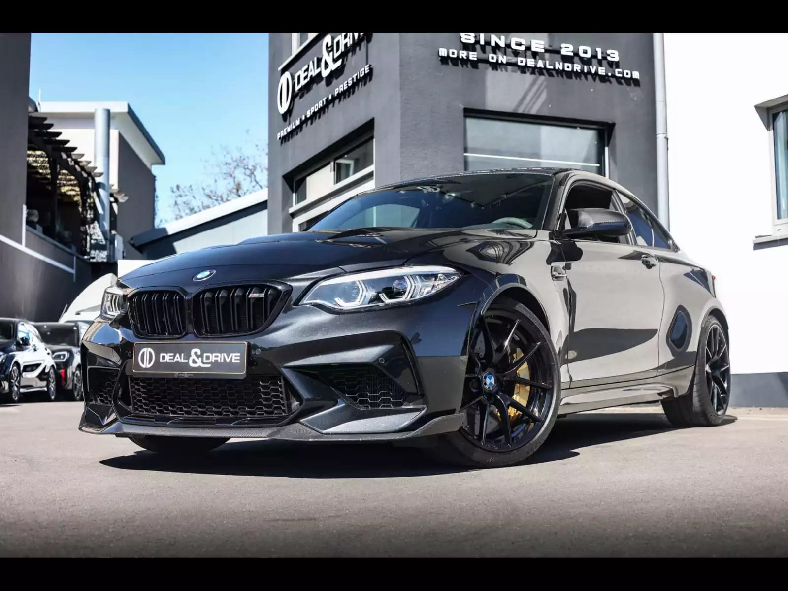 BMW M2 CS (F87) 3.0 – CERAMIC BRAKES - Photo 1