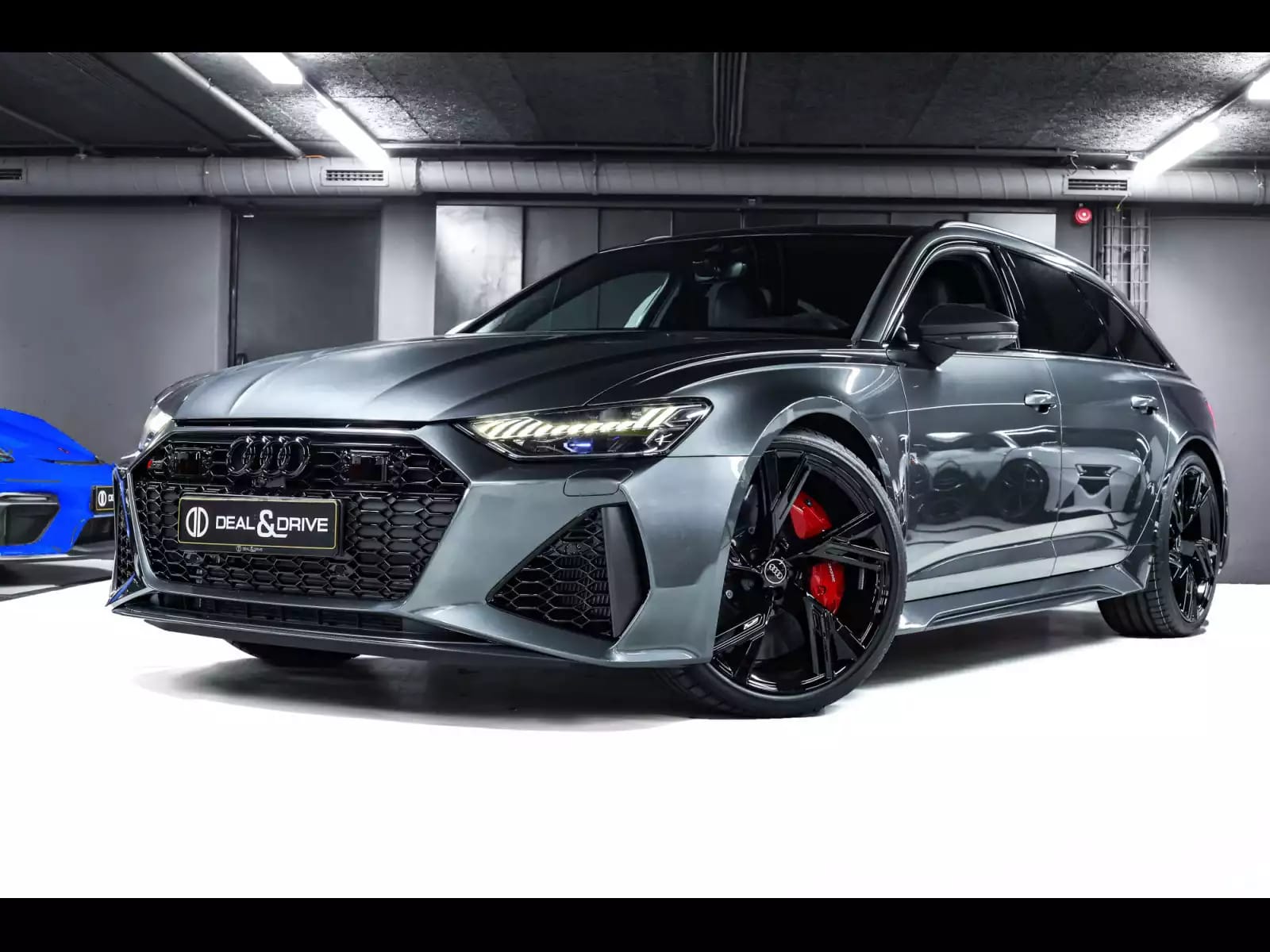 Audi RS6 AVANT PERFORMANCE 4.0 TFSI QUATTRO TIPTRONIC PACK RS DYNAMIQUE PLUS AUDI EXCLUSIVE - Photo 1