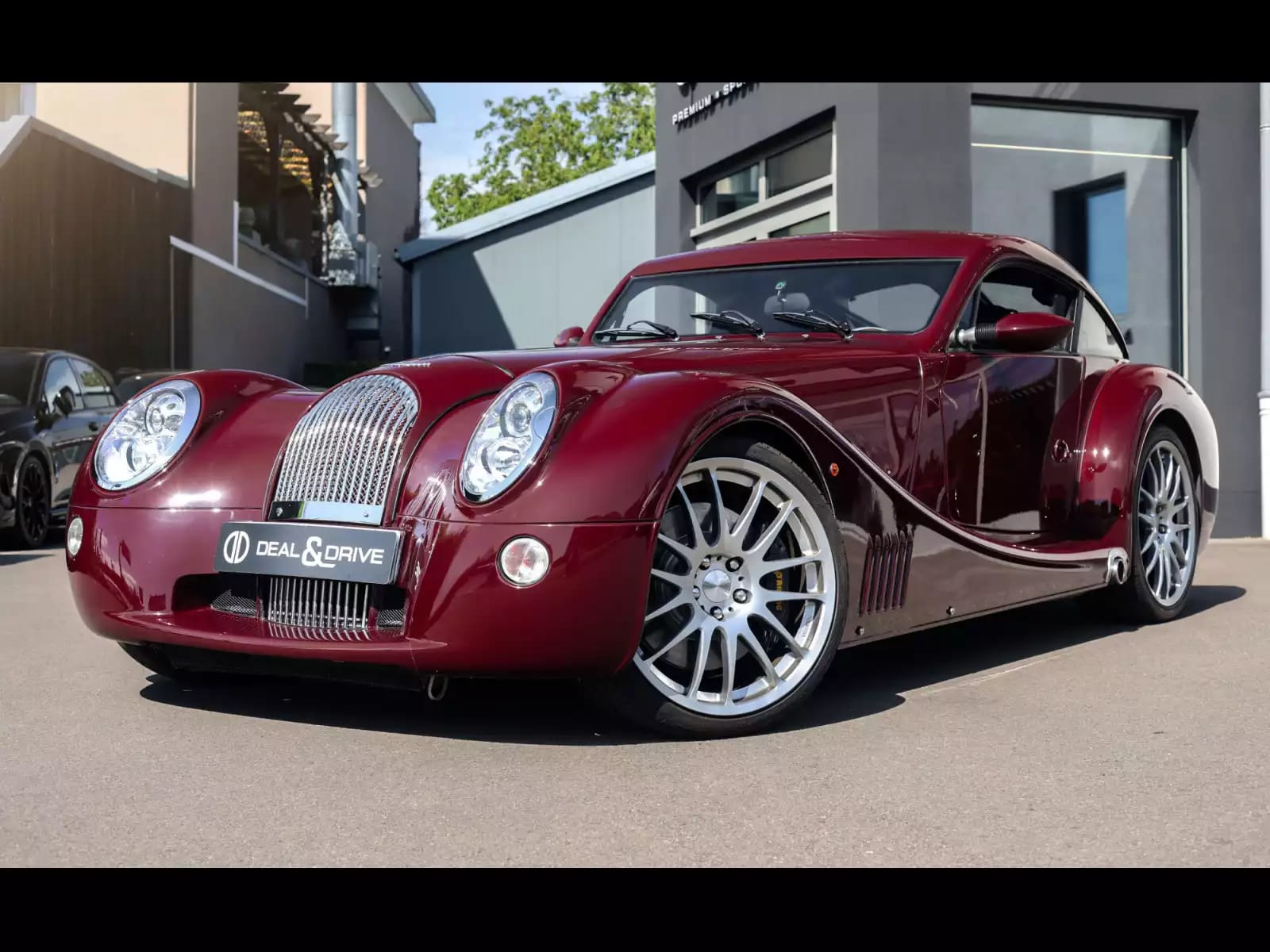 Morgan Aero Max AEROMAX 4,8 LITRES CENTENARY (N°100/100) Ex-CARTIER - Photo 1