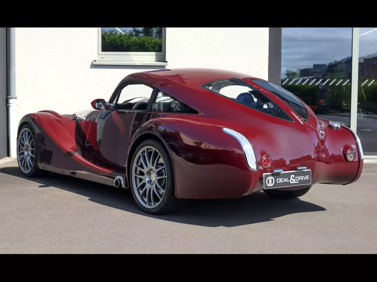 Morgan Aero Max AEROMAX 4,8 LITRES CENTENARY (N°100/100) Ex-CARTIER - Photo 1