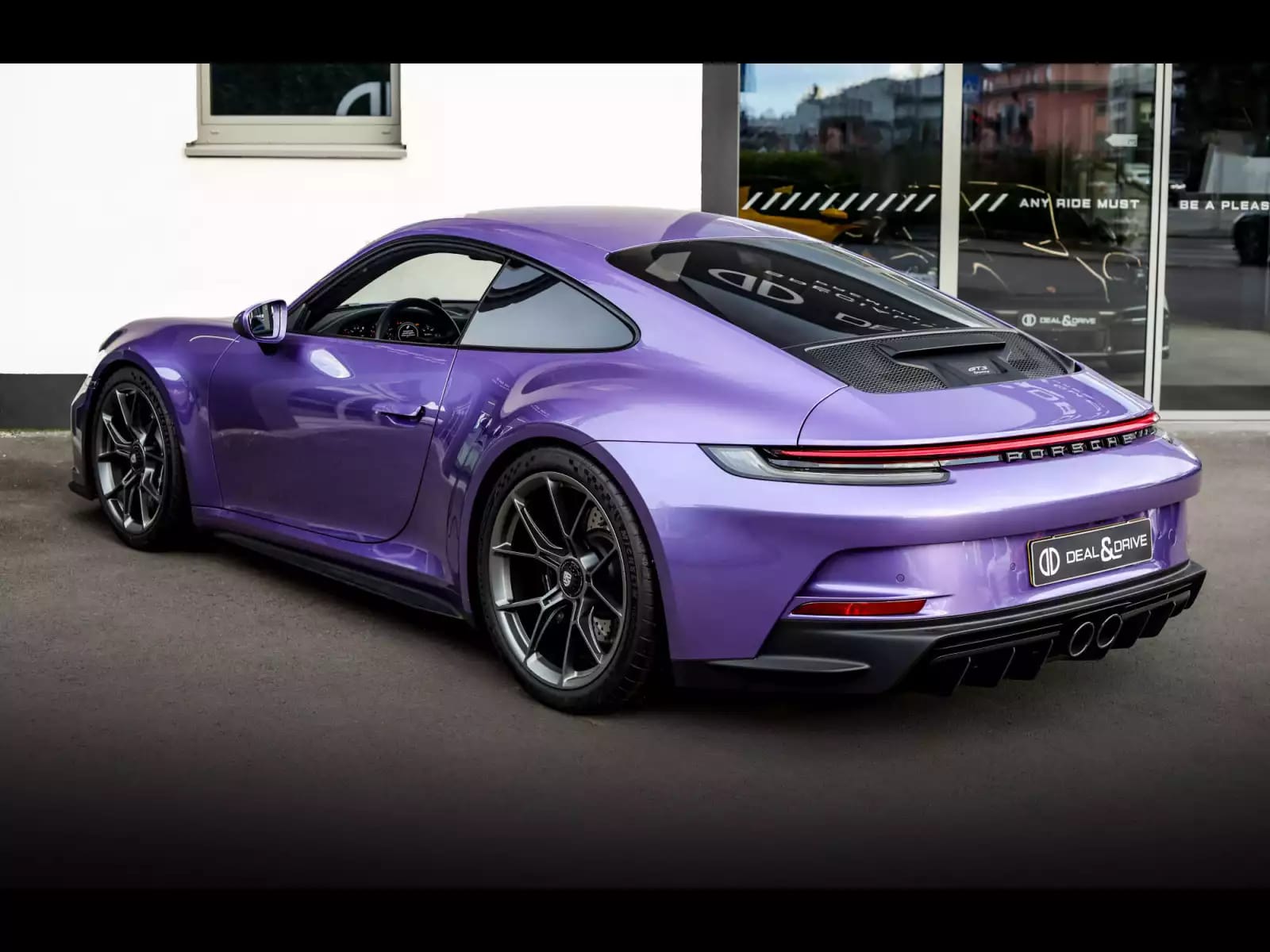 Porsche 992 .1 911 GT3 TOURING PDK – VIOLA PURPLE METALLIC PTS – PORSCHE APPROVED 03/2027 - Photo 1