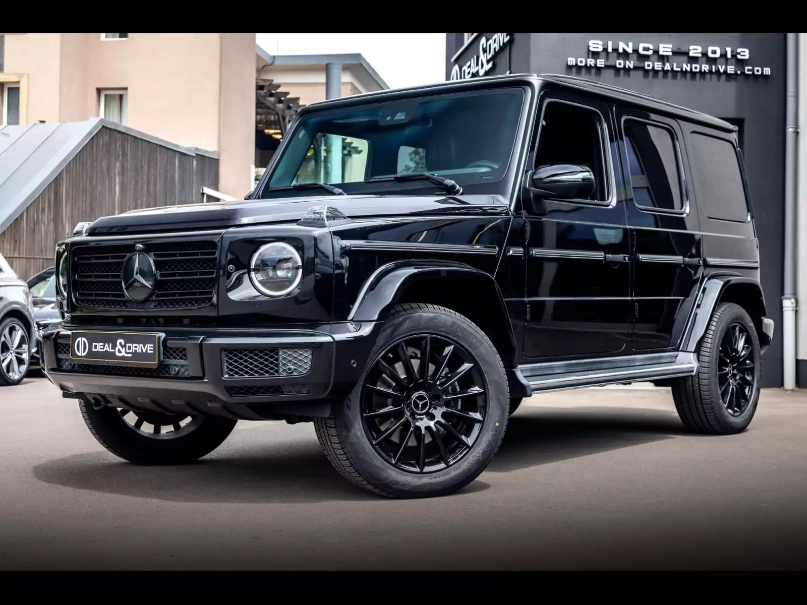 Mercedes-Benz G 500 AMG-LINE – PACK NIGHT - Photo 1