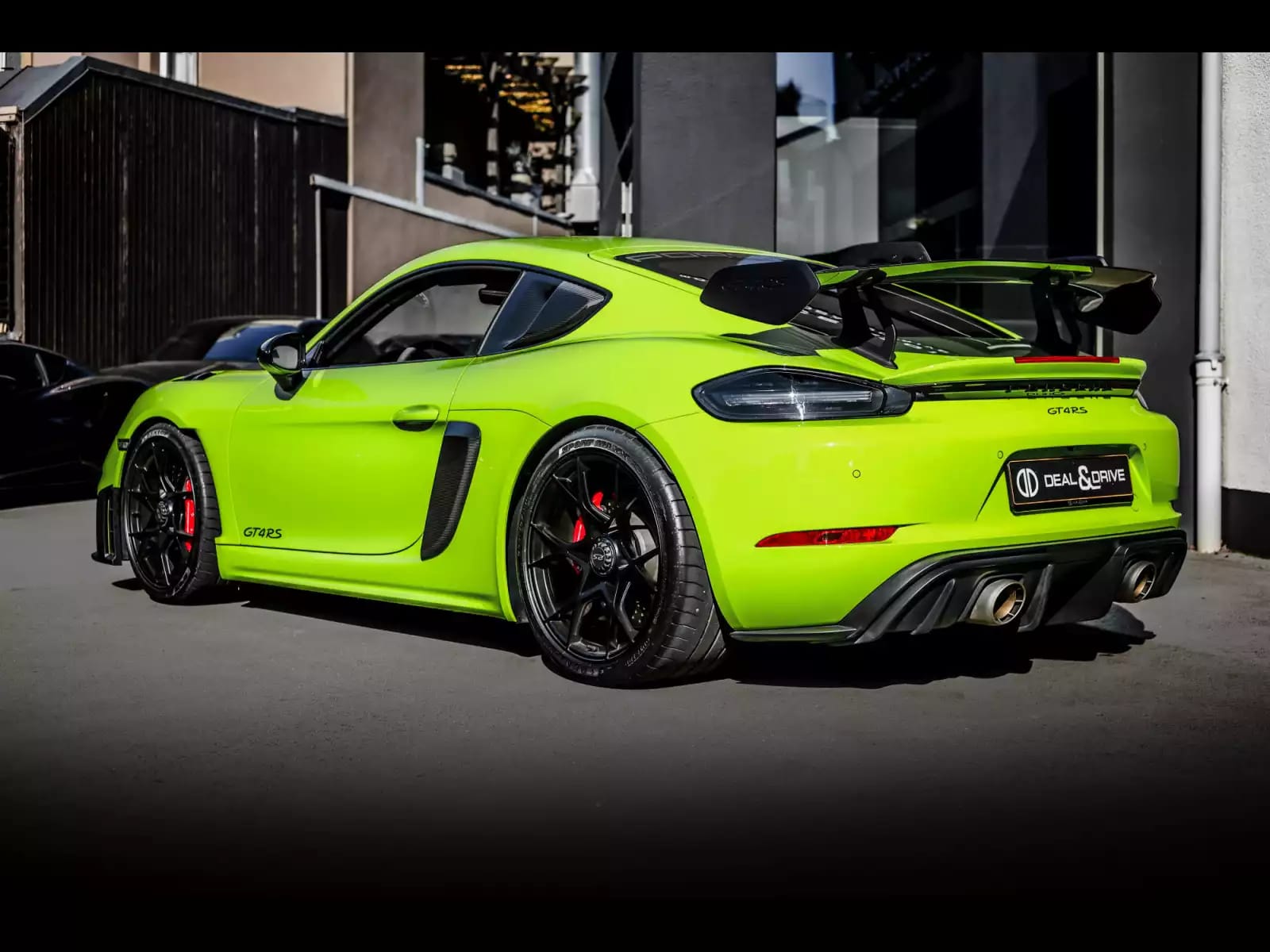 Porsche 718 Cayman GT4 RS PDK PACK WEISSACH – ACID GREEN PTS – FULL PPF - Photo 1