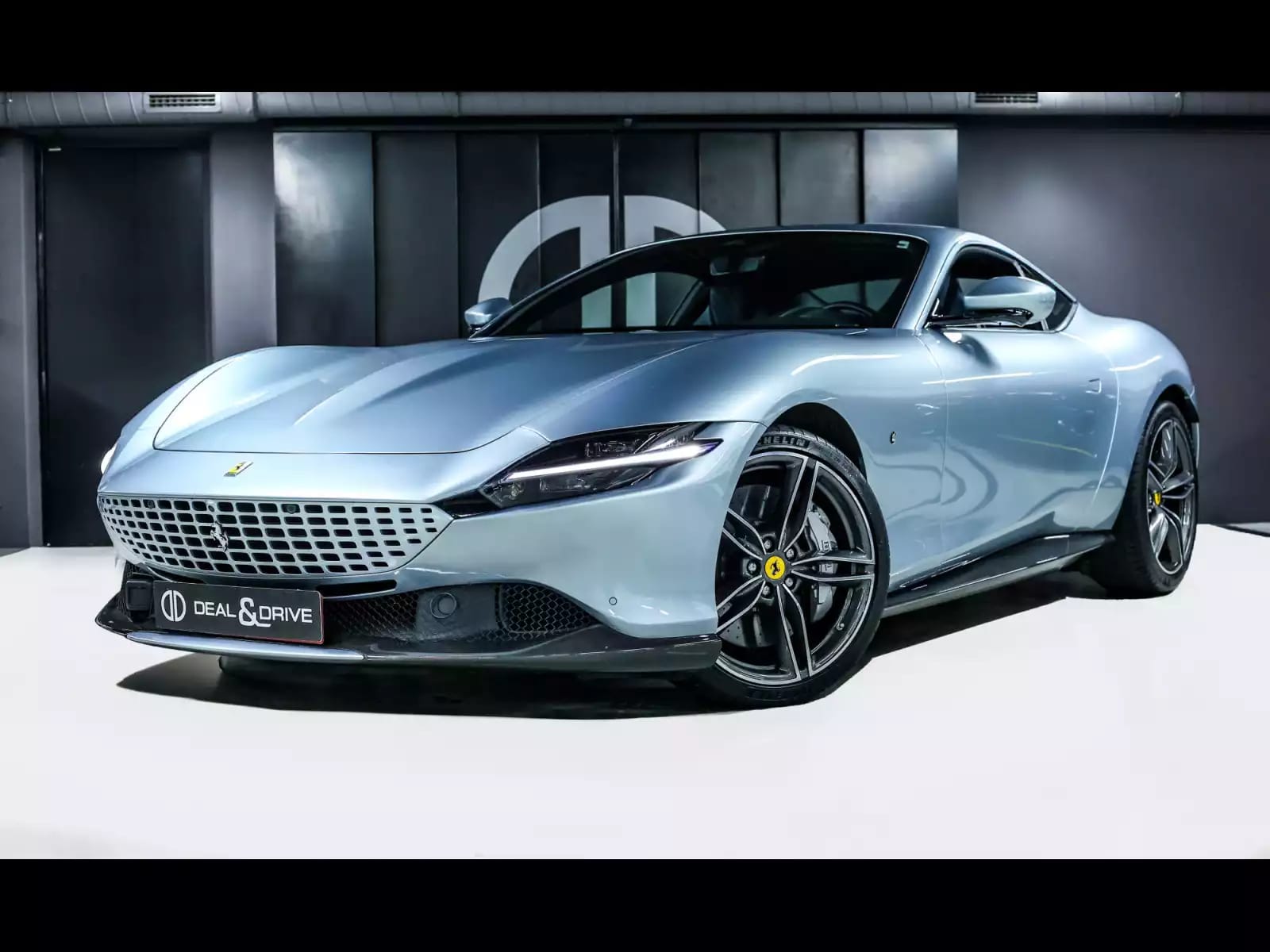 Ferrari Roma COUPE 3.9 V8 620 – CARBON EXTERIOR PACK - Photo 1