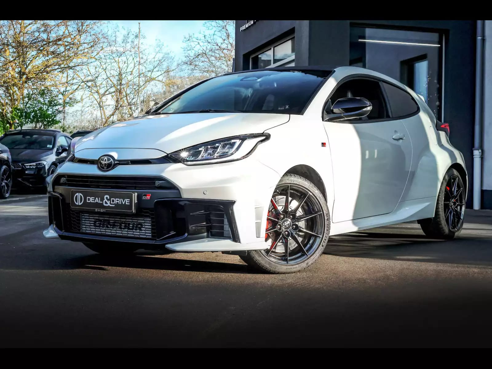 Toyota Yaris GR-FOUR 1.6 TURBO AUTO - Photo 1