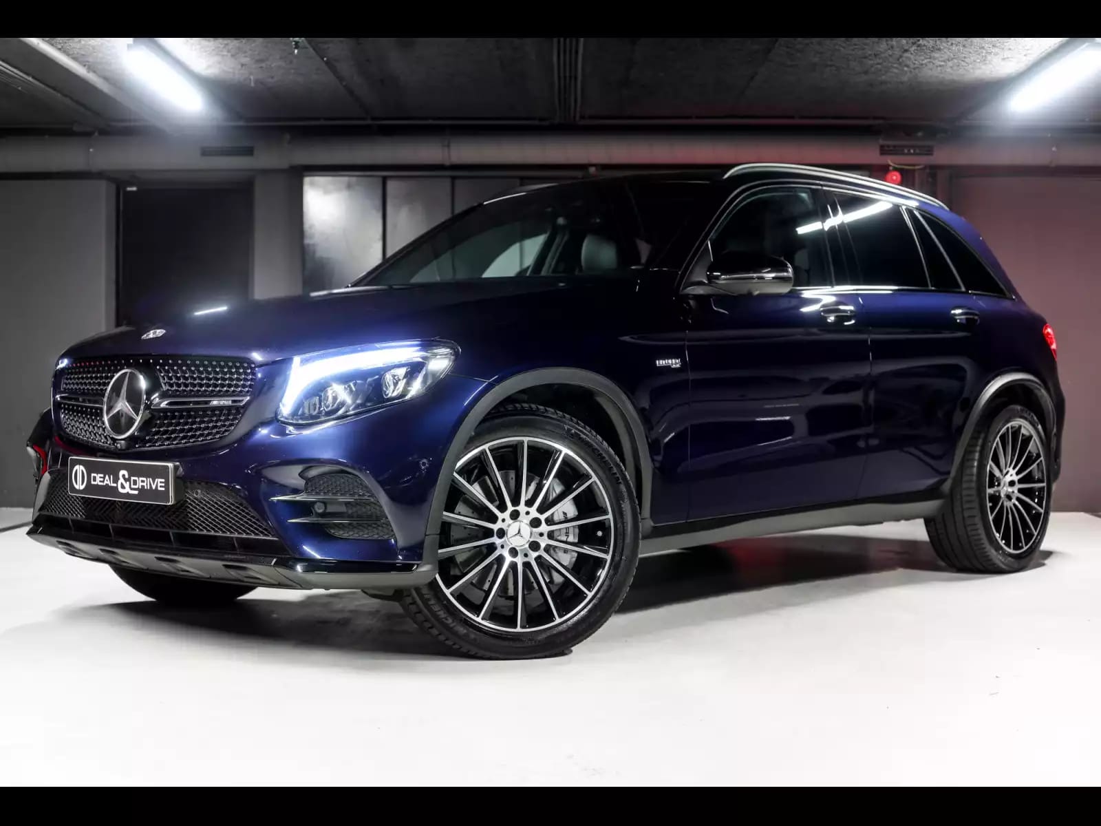 Mercedes-Benz GLC 43 AMG 4MATIC BVM9 – PACK NIGHT - Photo 1