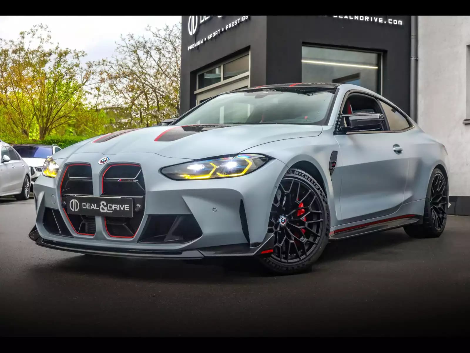 BMW M4 CSL COUPE (G82) 550 CH STEPTRONIC - Photo 1
