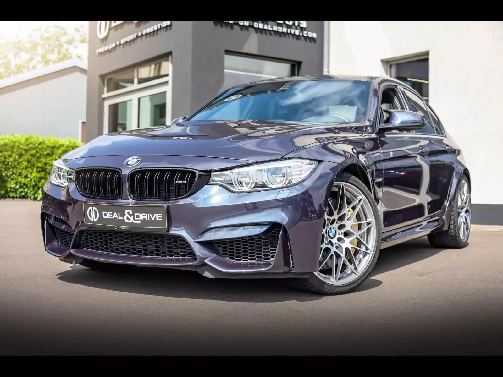 BMW M3 COMPETITION (F80) 30 JAHRE EDITION 1 OF 500 - Photo 1