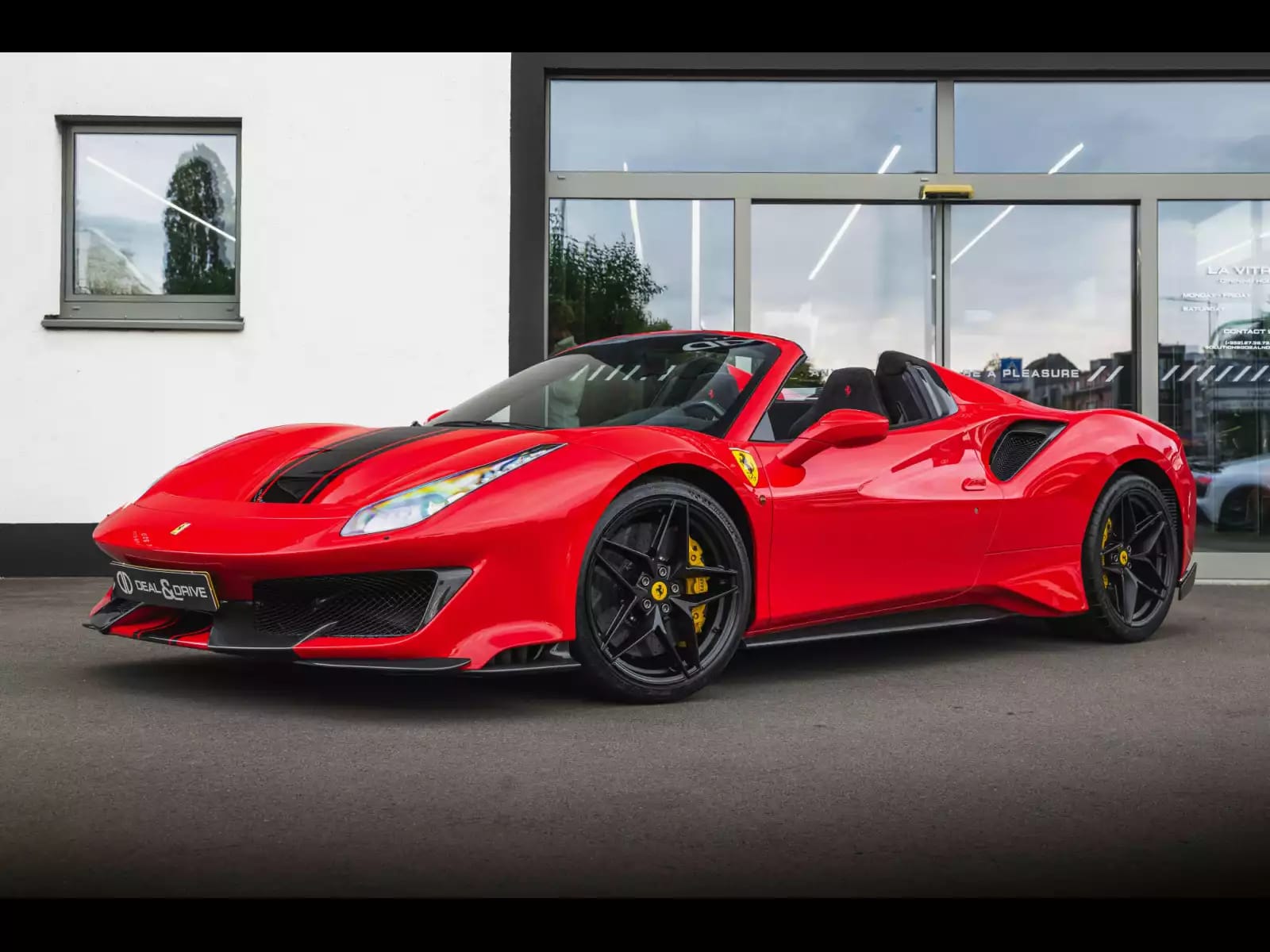 Ferrari 488 Pista SPIDER 3.9 V8 (720 CH) - Photo 1