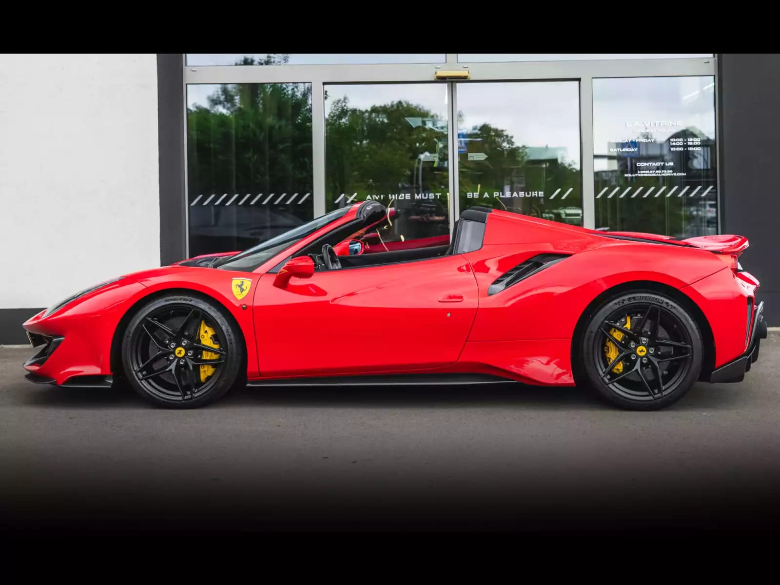 Ferrari 488 Pista SPIDER 3.9 V8 (720 CH) - Photo 1