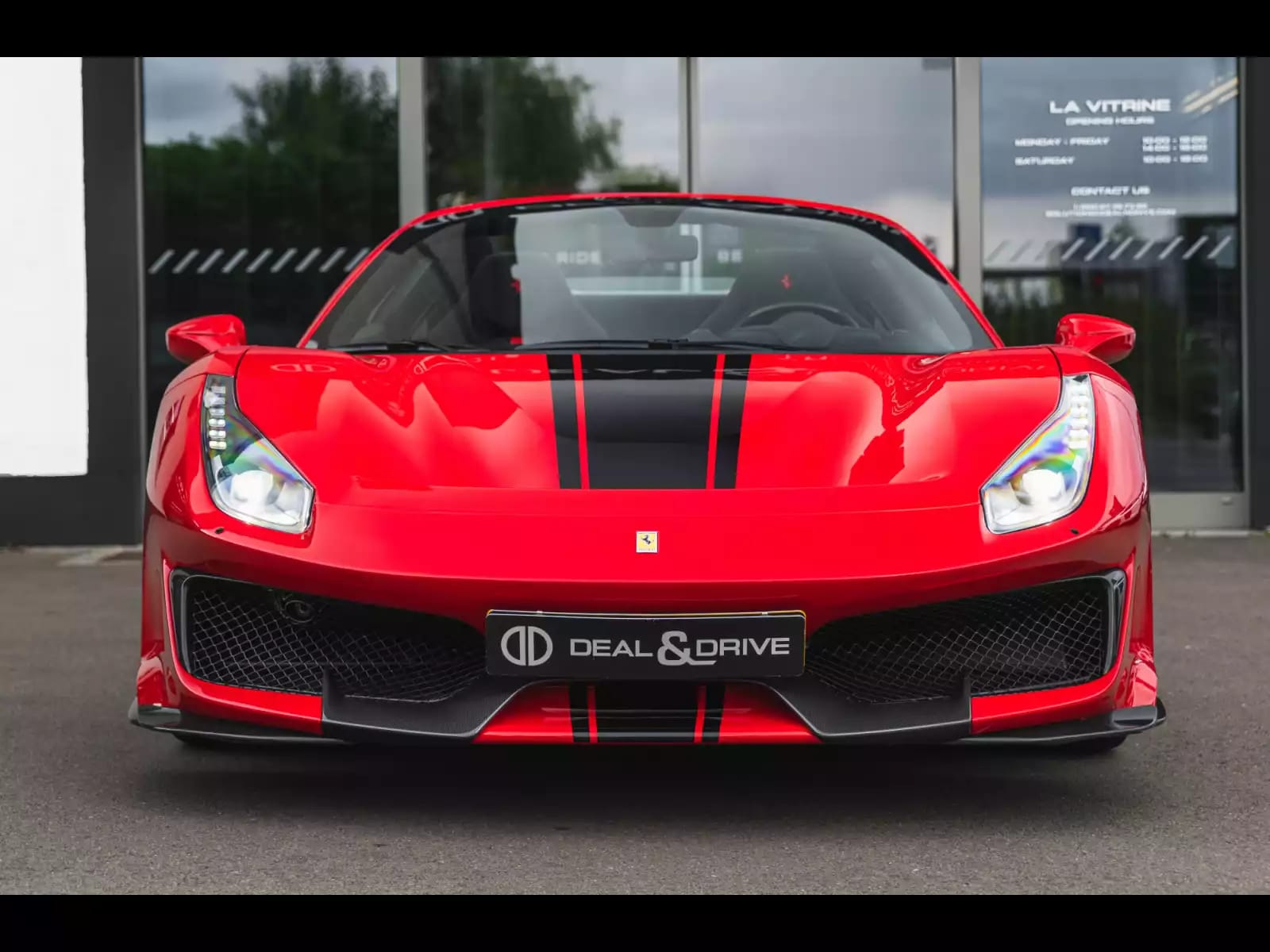 Ferrari 488 Pista SPIDER 3.9 V8 (720 CH) - Photo 1