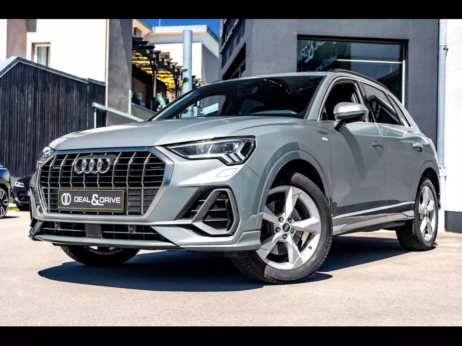 Audi Q3 45 2.0 TFSI (245 CH) QUATTRO S-TRONIC S-LINE – CHRONOS GREY - Photo 1