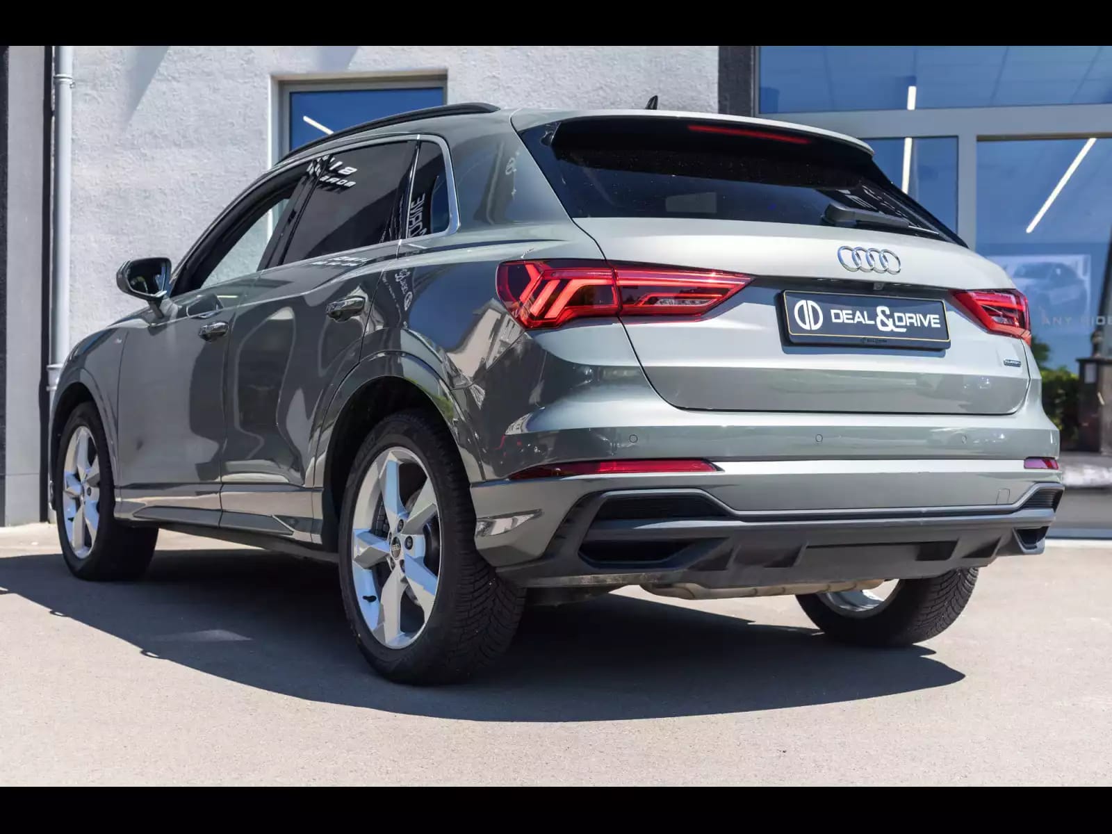 Audi Q3 45 2.0 TFSI (245 CH) QUATTRO S-TRONIC S-LINE – CHRONOS GREY - Photo 1