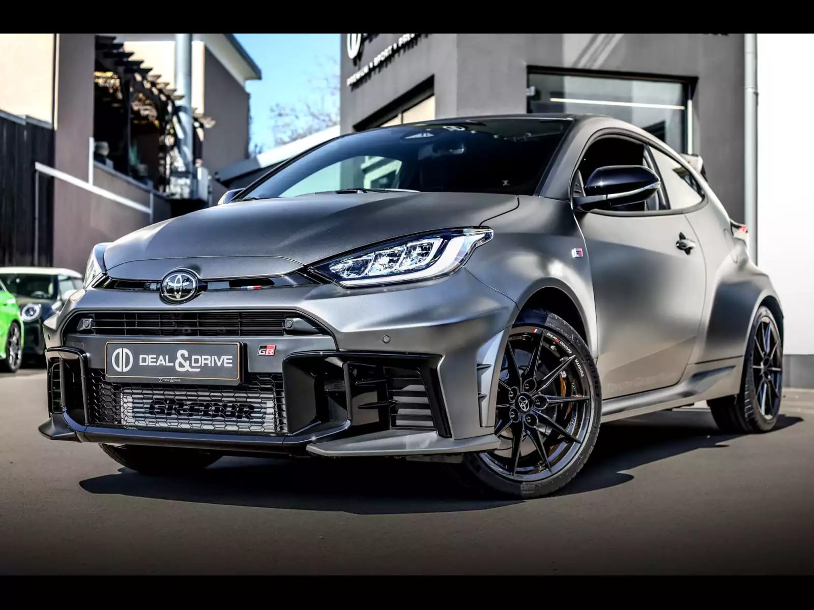 Toyota Yaris GR-FOUR 1.6 TURBO BVM6 4WD - Photo 1