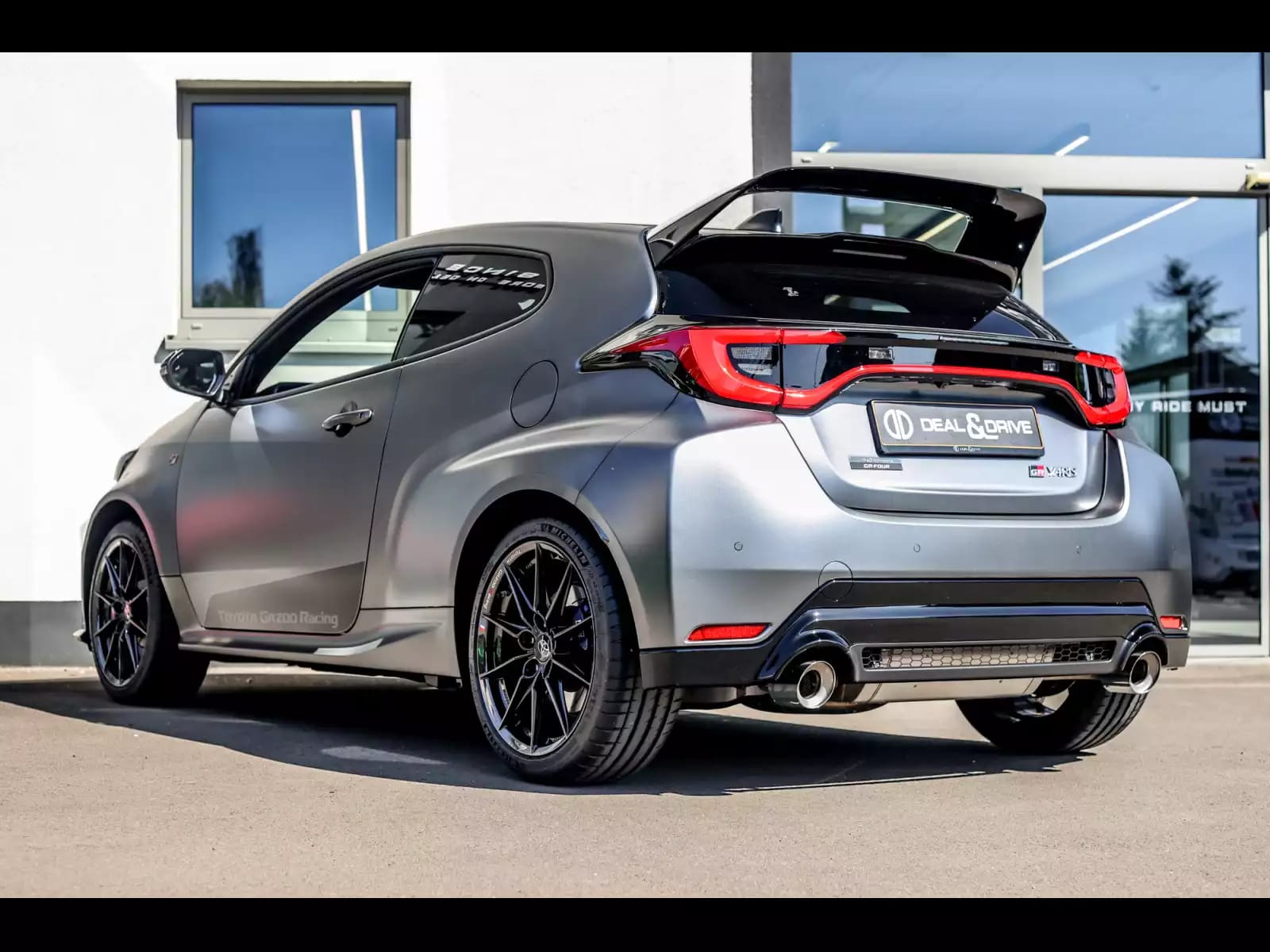 Toyota Yaris GR-FOUR 1.6 TURBO BVM6 4WD - Photo 1