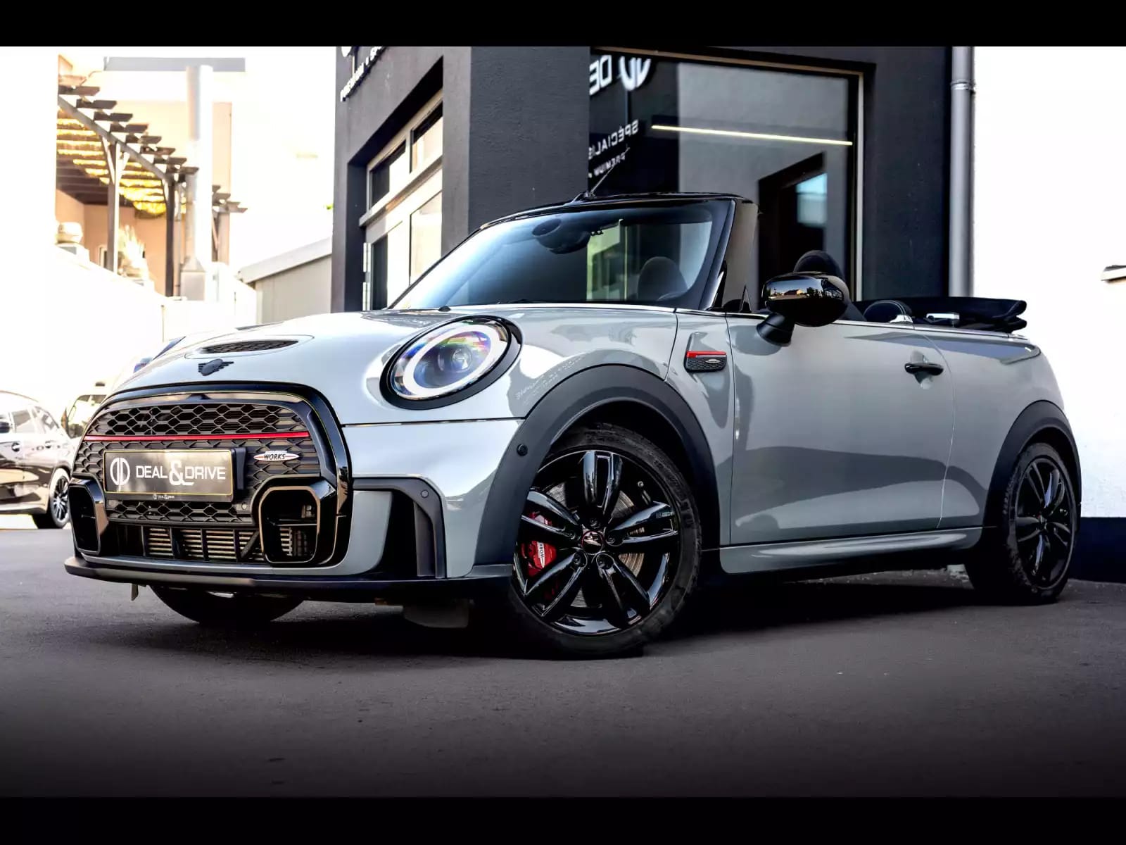 MINI John Cooper Works Cabrio AUTO - Photo 1