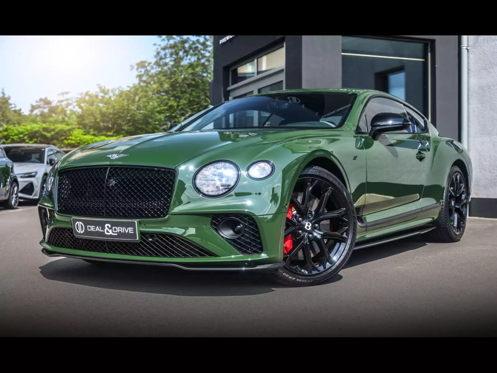 Bentley Continental GT III S V8 COUPE – BRITISH RACING GREEN 4 - Photo 1