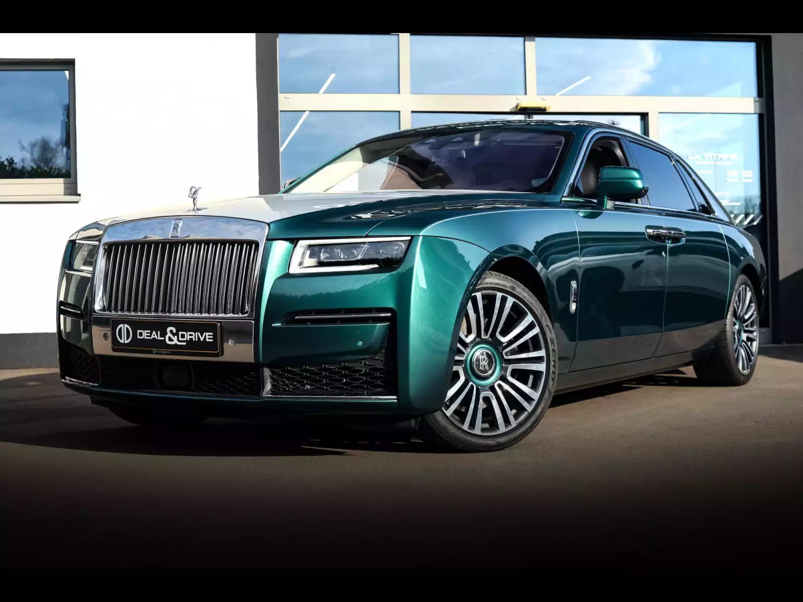 Rolls-Royce Ghost GHOST 6.75 V12 (571 CH) EXTENDED WHEELBASE (EWB) – FULL PPF – WARRANTY 09/2027 - Photo 1