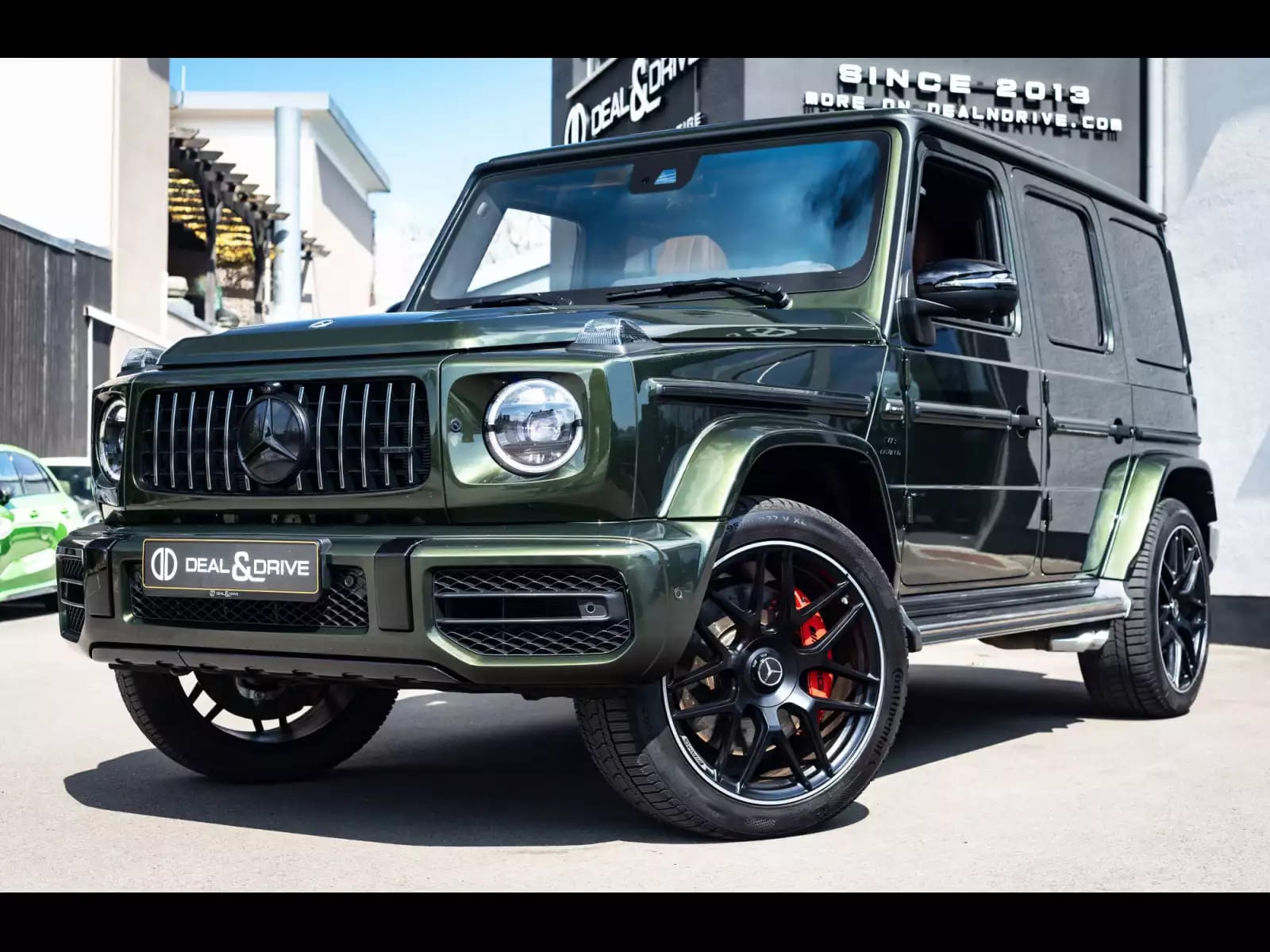 Mercedes-Benz G 63 AMG PACK NIGHT II - Photo 1