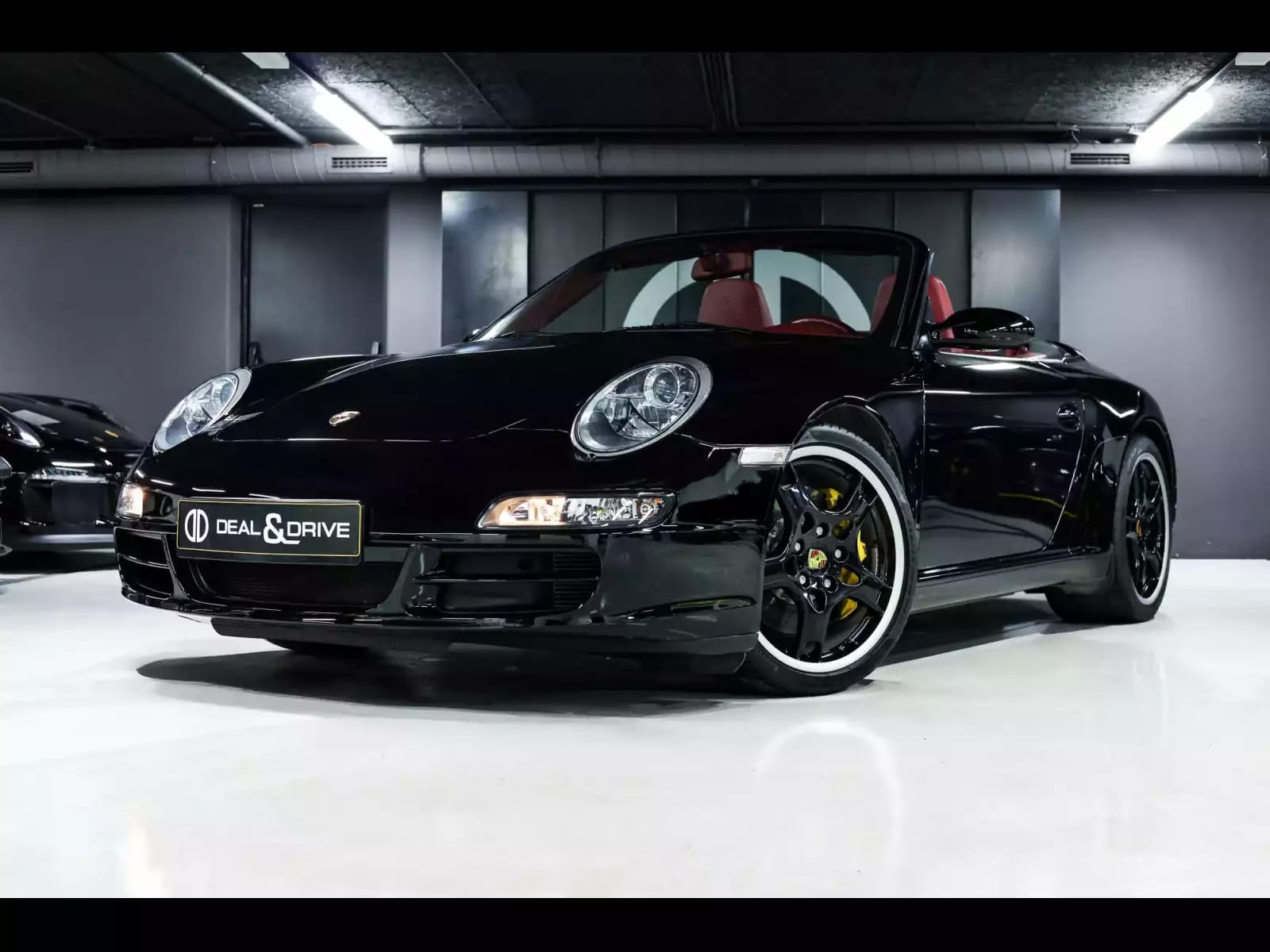 Porsche 911 997.1 CARRERA S 3.8 CABRIOLET – MANUAL 6 - Photo 1