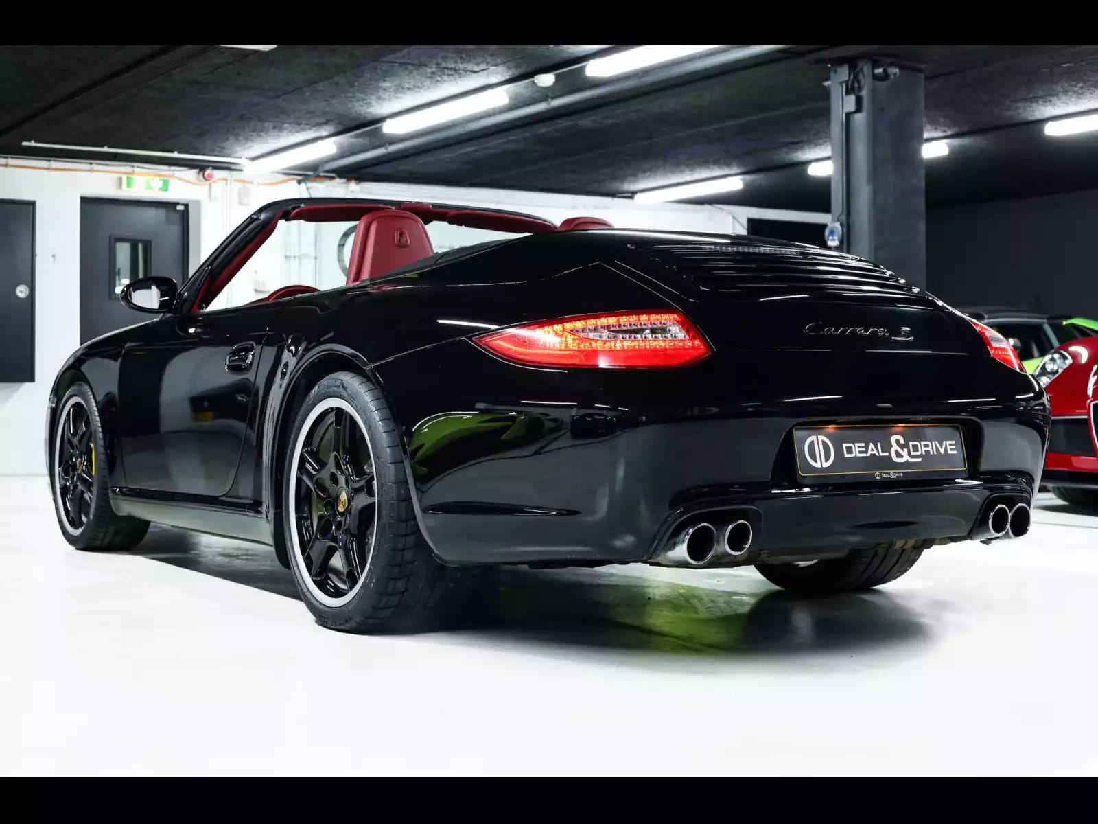 Porsche 997 .1 911 CARRERA S 3.8 CABRIOLET – MANUAL 6 - Photo 1