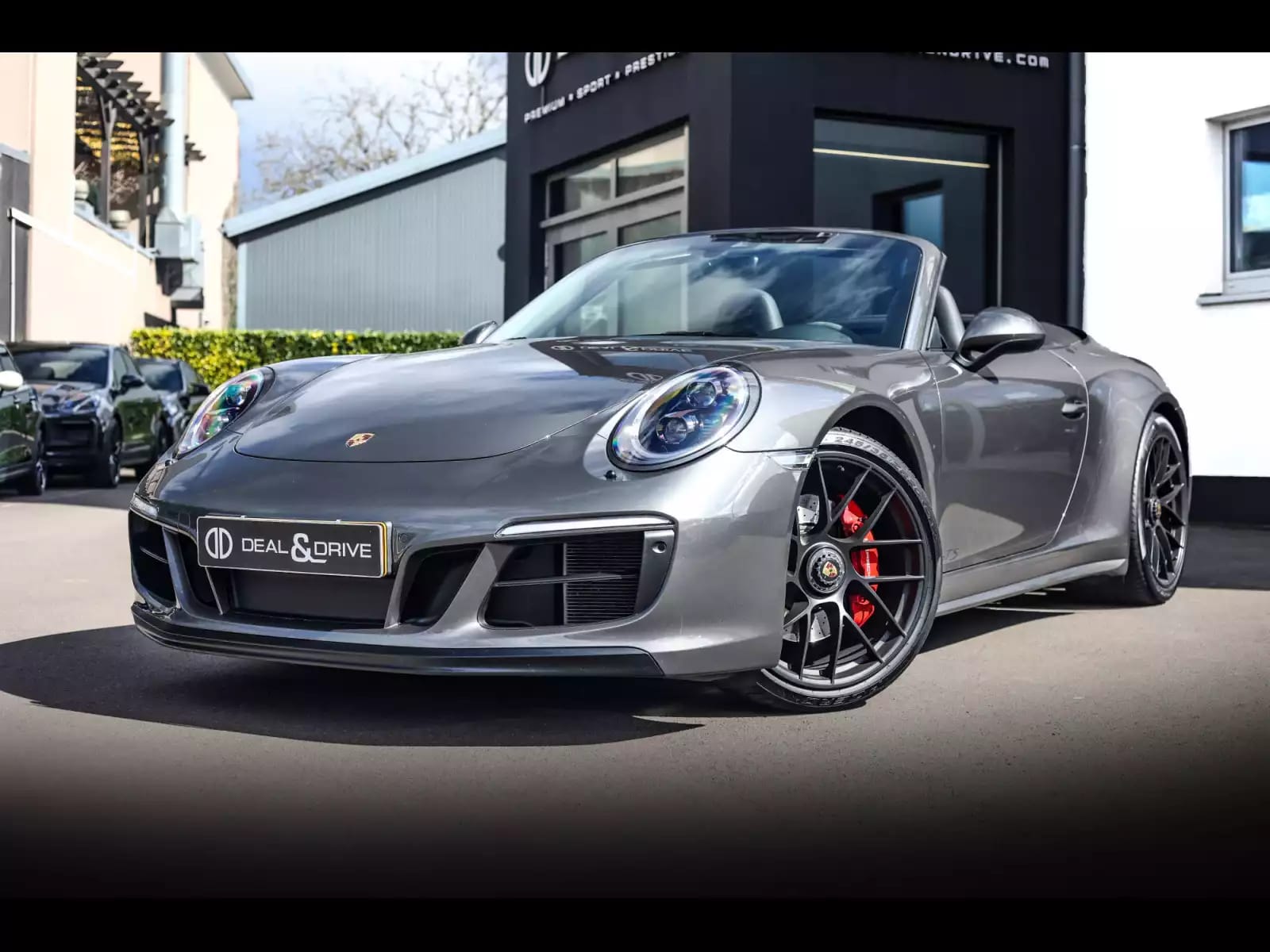 Porsche 991 .2 911 CARRERA GTS CABRIOLET PDK – PORSCHE APPROVED 01/2027 - Photo 1