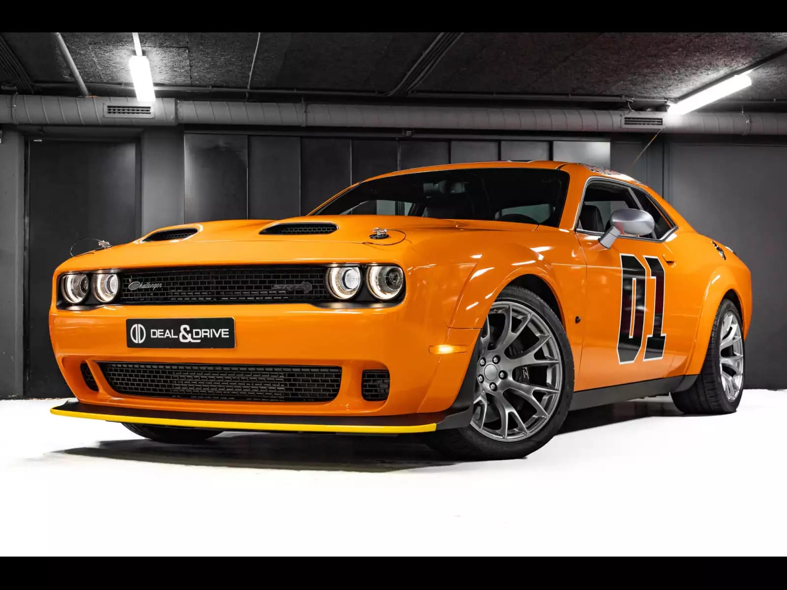Dodge Challenger SRT HELLCAT REDEYE JAILBREAK BLACK GHOST LAST CALL (817 CH) - Photo 1