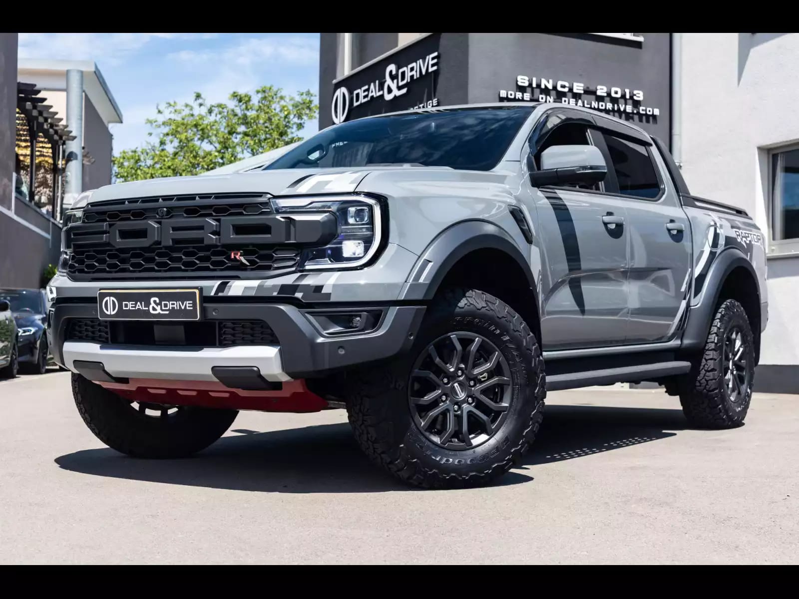 Ford Ranger RAPTOR DOUBLE CABINE 3.0 V6 ECOBOOST AWD - Photo 1