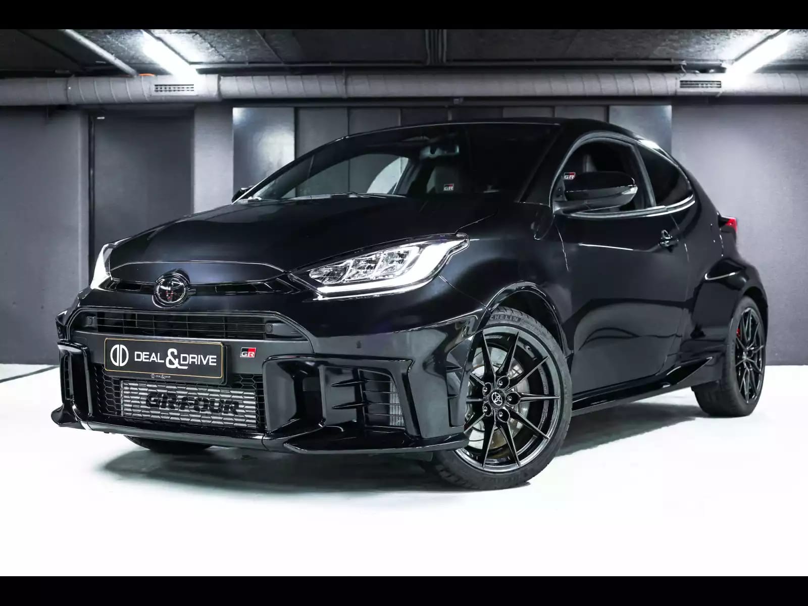 Toyota Yaris GR-FOUR 1.6 TURBO AUTO – PACK TRACK - Photo 1