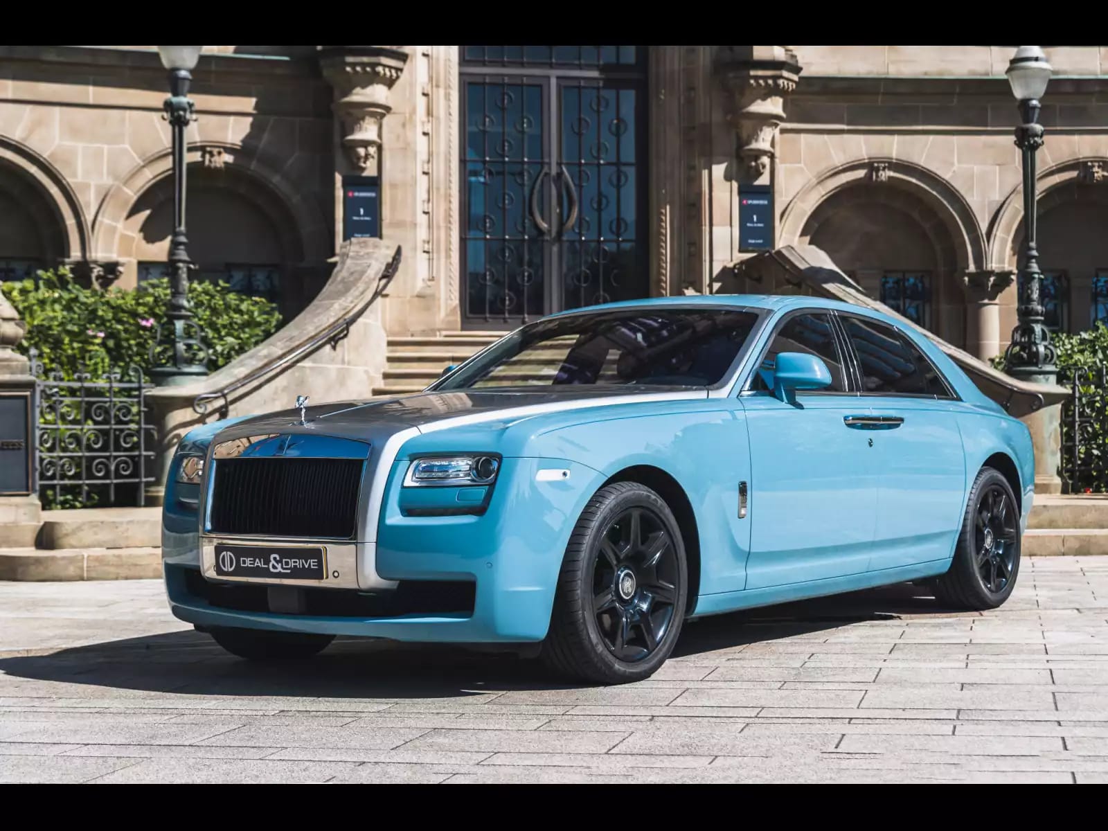 Rolls-Royce Ghost 6.6 V12 ALPINE TRIAL CENTENARY 1/35 - Photo 1