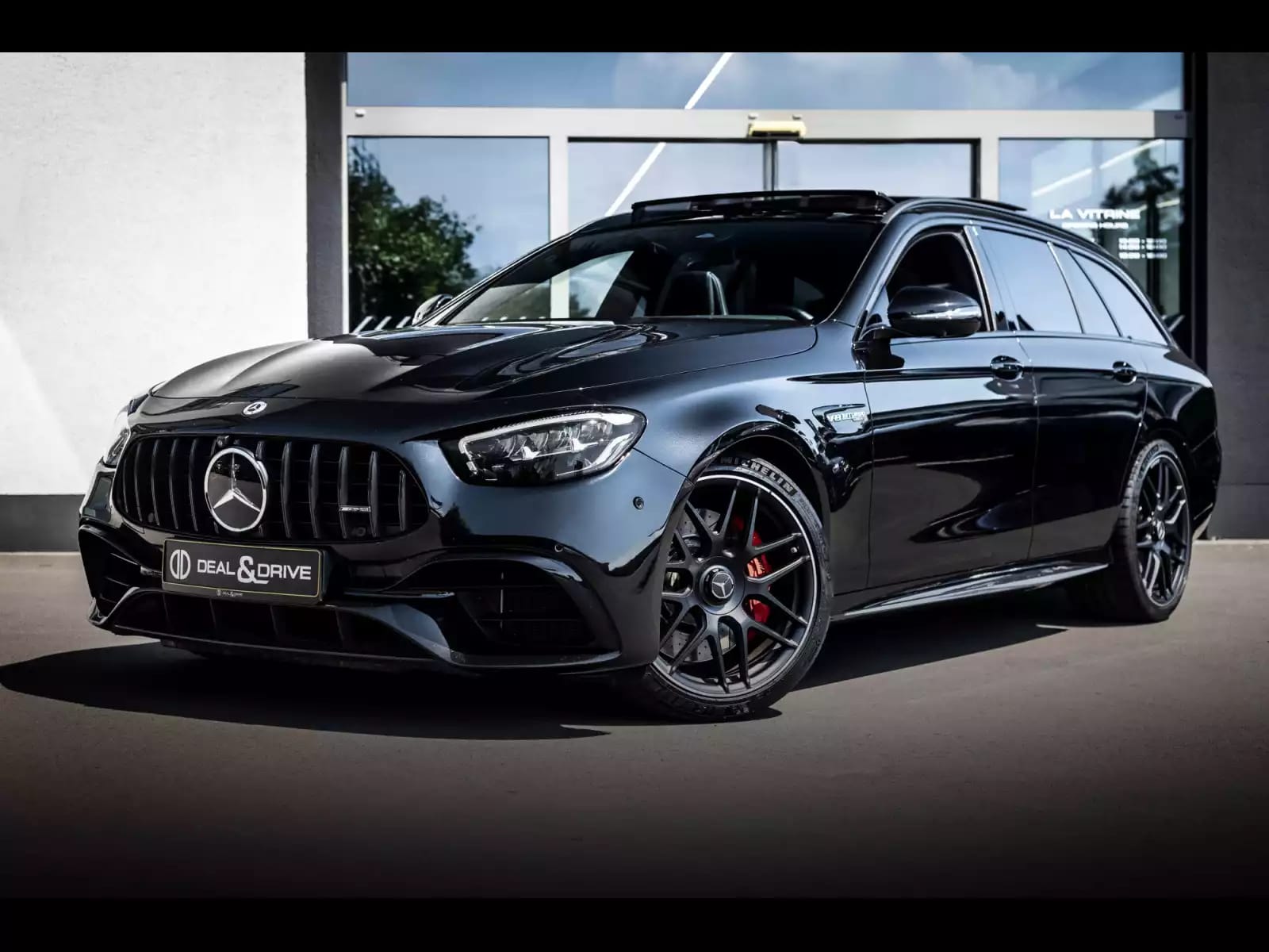 Mercedes-Benz E 63 AMG S T-MODELL (612 CH) - Photo 1