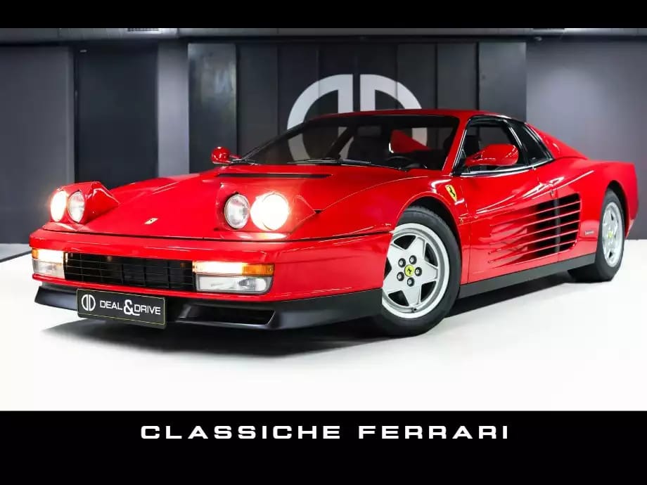 Ferrari Testarossa TR90 5.0 V12 (1990) – FERRARI CLASSICHE – LUXEMBOURG CAR - Photo 1