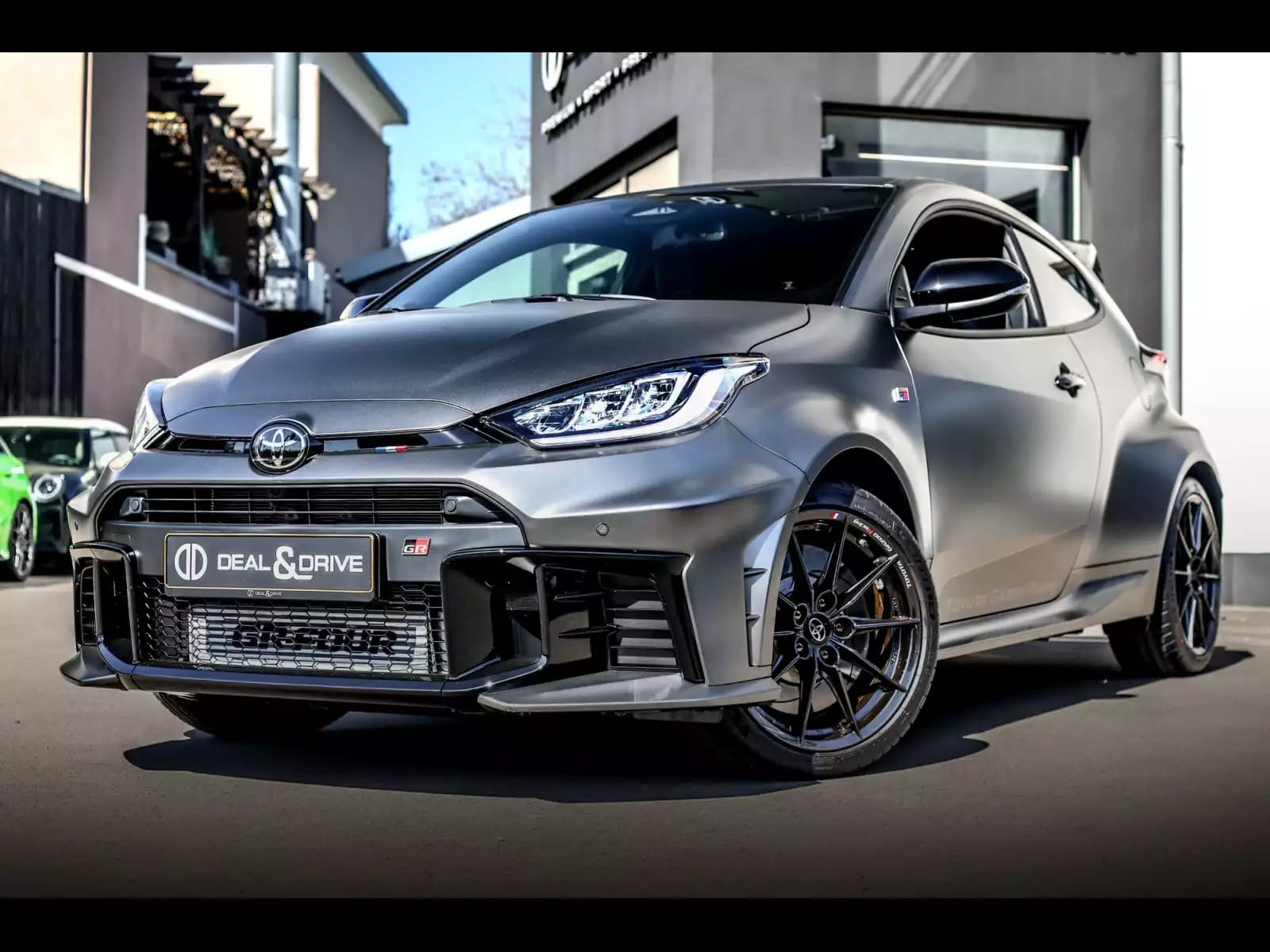 Toyota Yaris GR-FOUR 1.6 TURBO BVM6 4WD - Photo 1