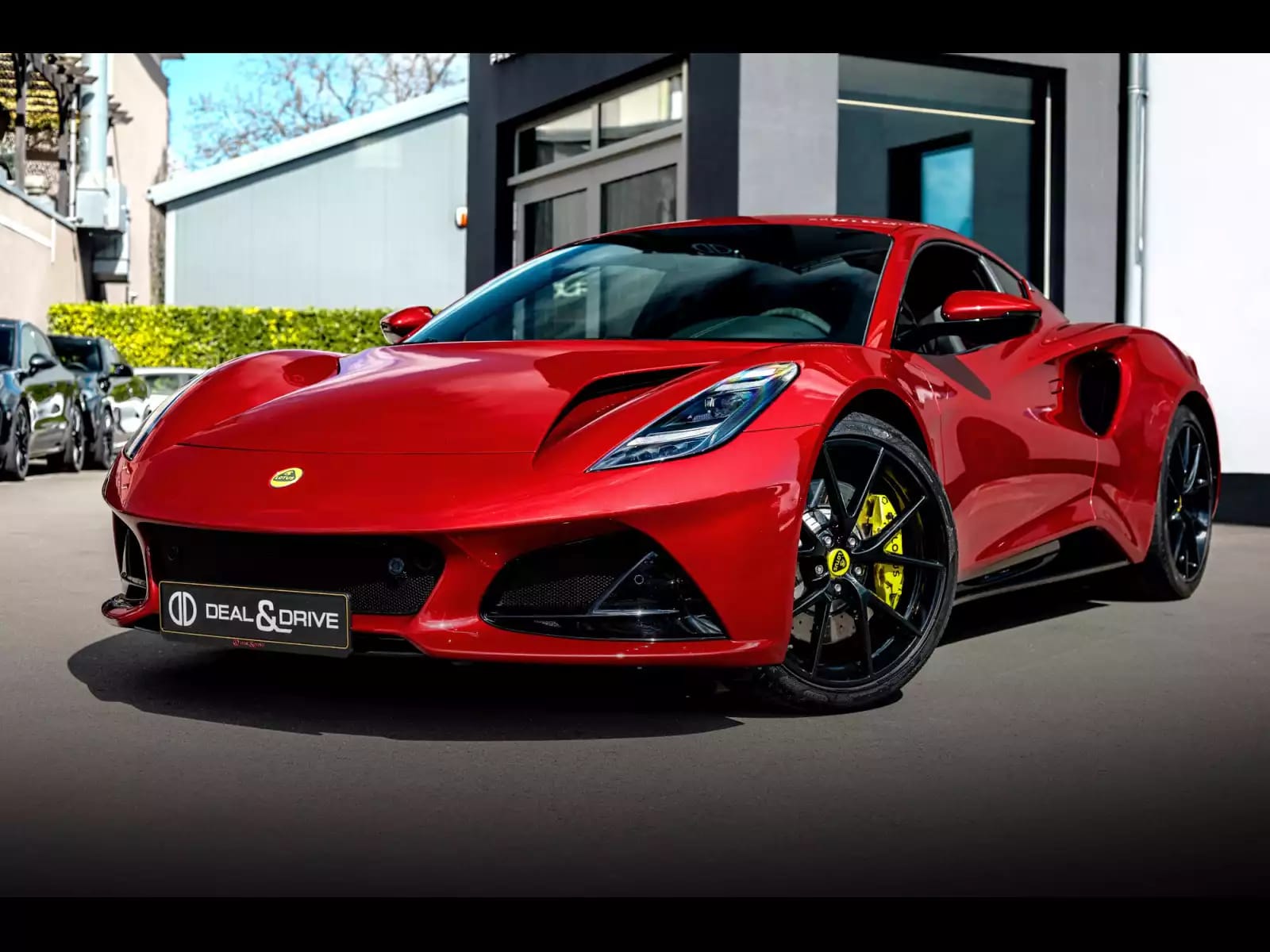 Lotus Emira COUPE 3.5 V6 FIRST EDITION DCT – ROUGE MAGMA - Photo 1