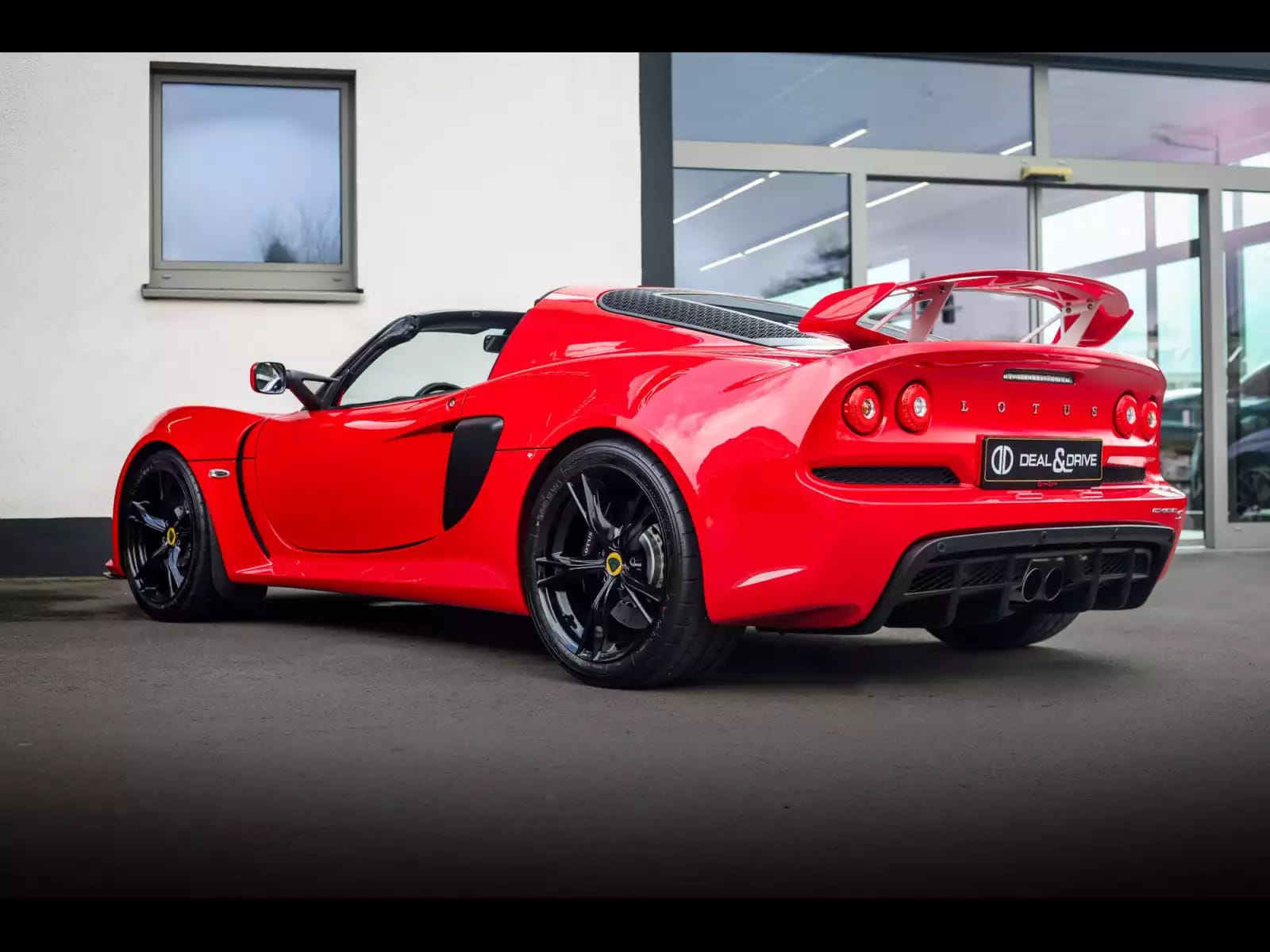Lotus Exige 3.5 V6 S ROADSTER (350 CH) SPORT - Photo 1