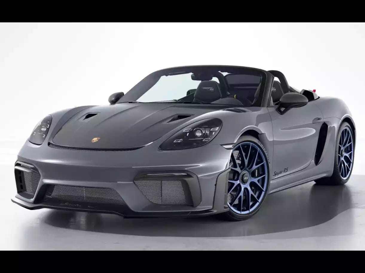 Porsche Boxster 718 SPYDER RS PDK PACK WEISSACH – ARCTIC GREY – FULL PPF - Photo 1
