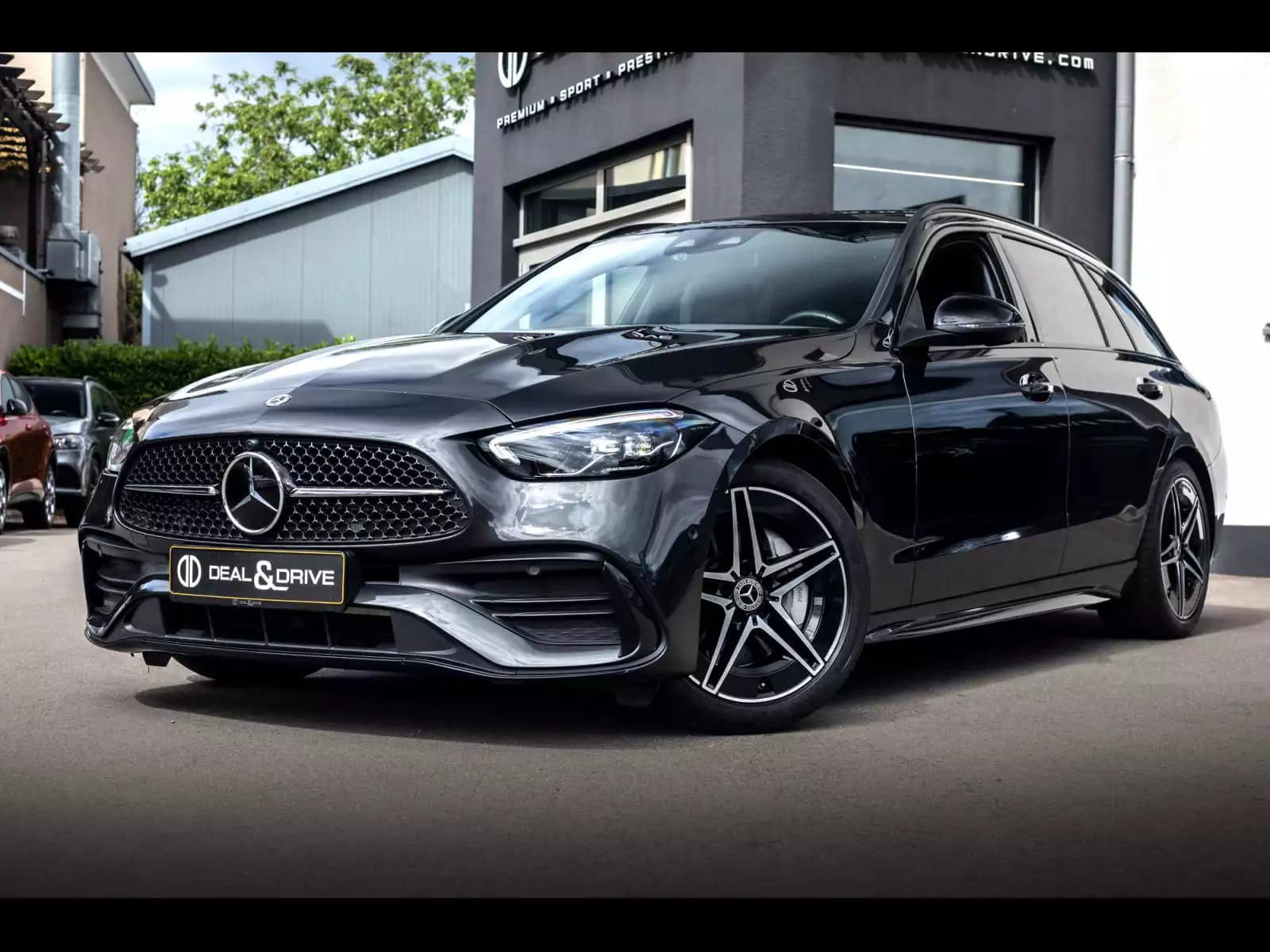 Mercedes-Benz C 220 D T-MODELL PACK AMG-LINE – GRAPHITE GREY - Photo 1