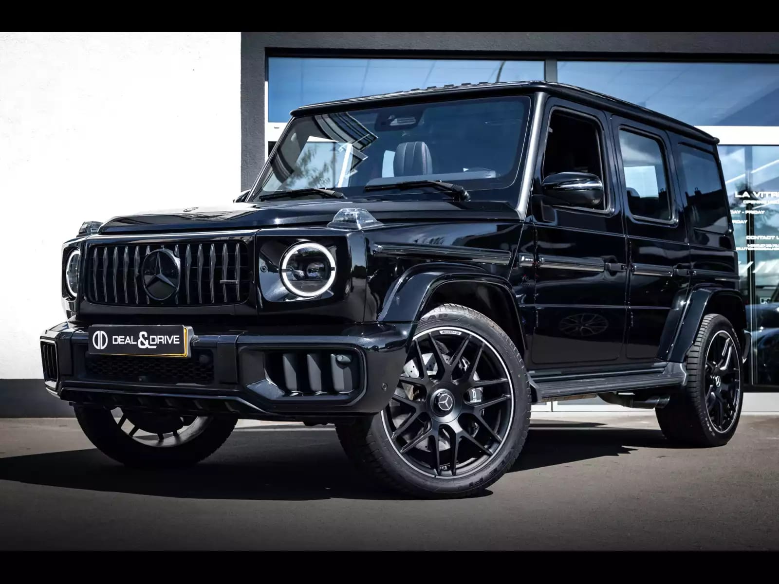 Mercedes-Benz G 63 AMG V8 BI-TURBO (FACELIFT) – PACK NIGHT - Photo 1
