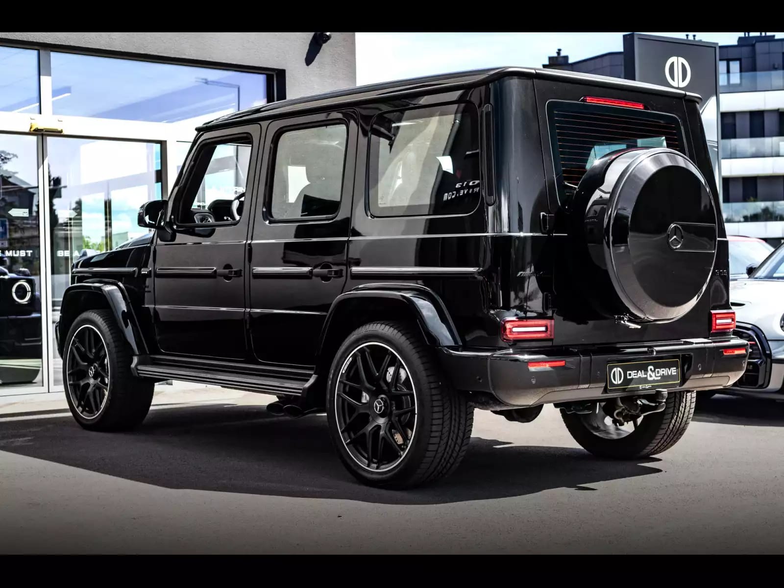 Mercedes-Benz G 63 AMG V8 BI-TURBO (FACELIFT) – PACK NIGHT - Photo 1